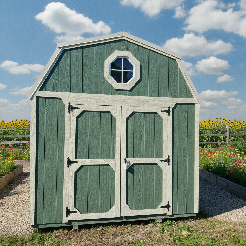 10×16 Lofted Barn in Potterville, MI