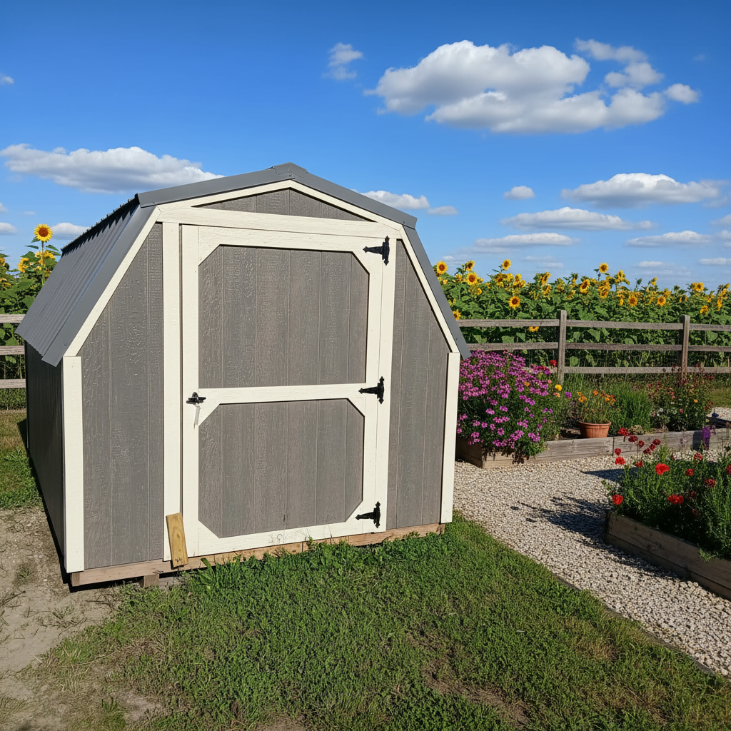 8×12 Barn in Potterville, MI