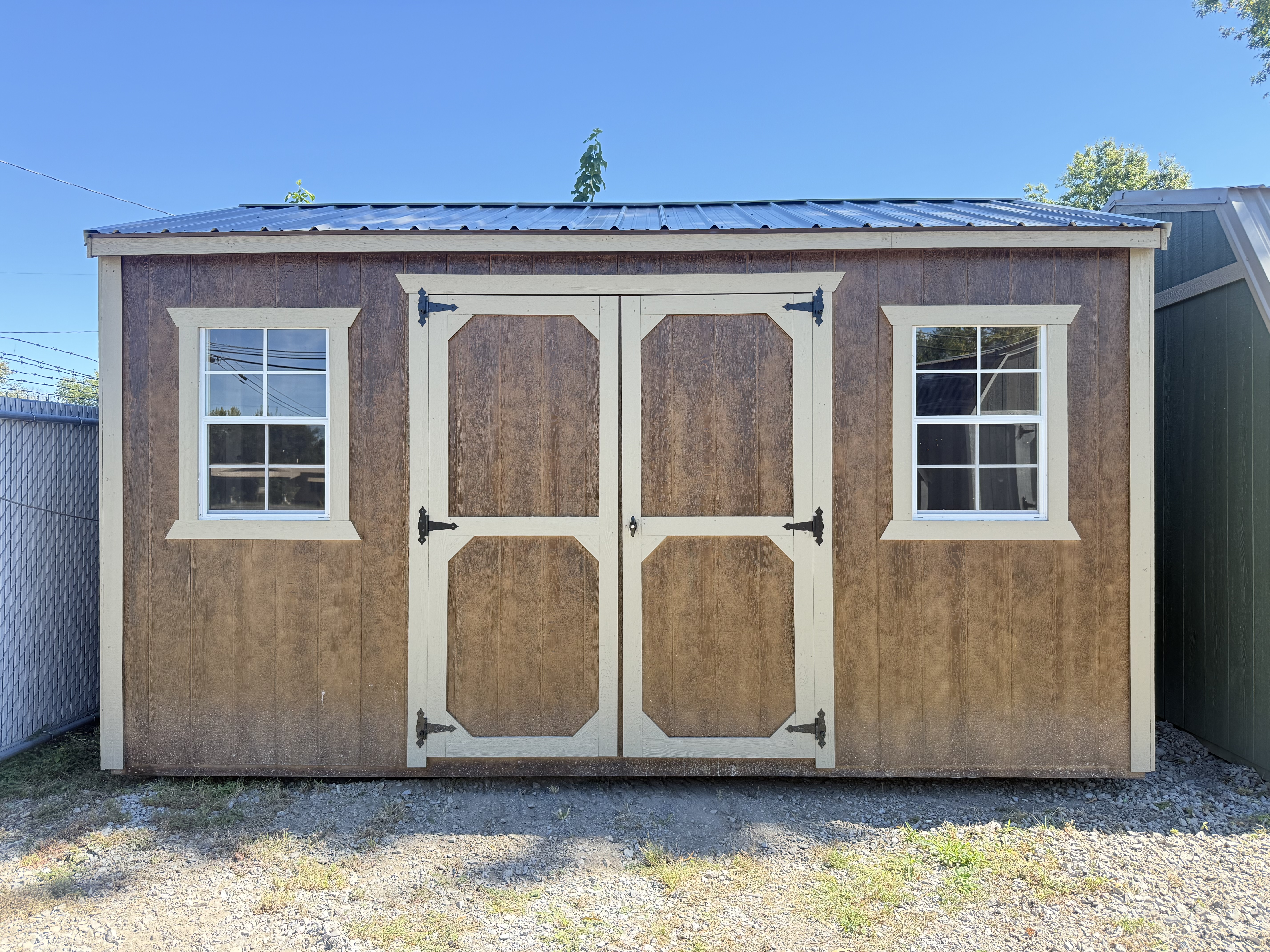 10×16 Garden Shed in Energy, IL