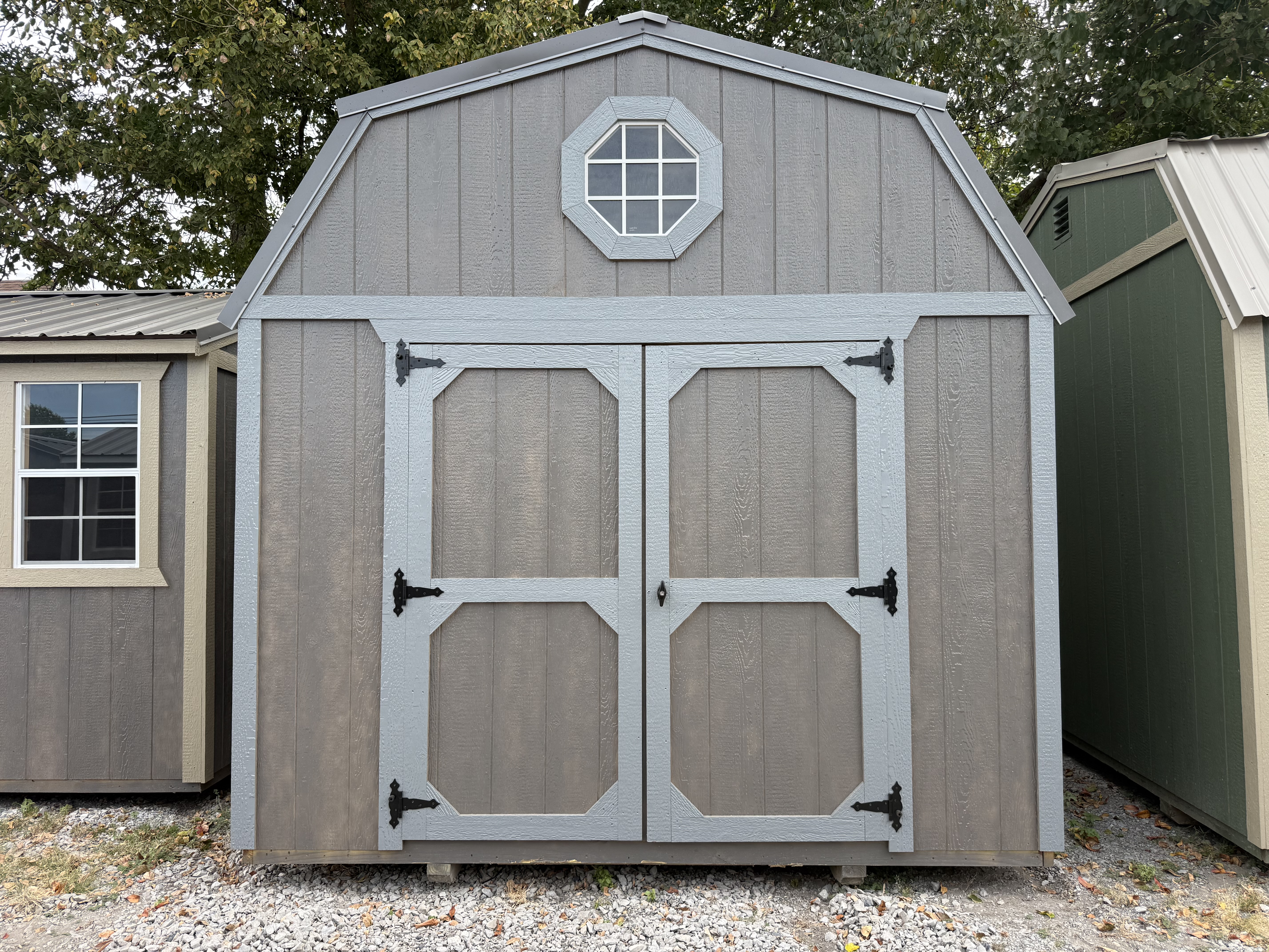 10×16 Lofted Barn in Energy, IL