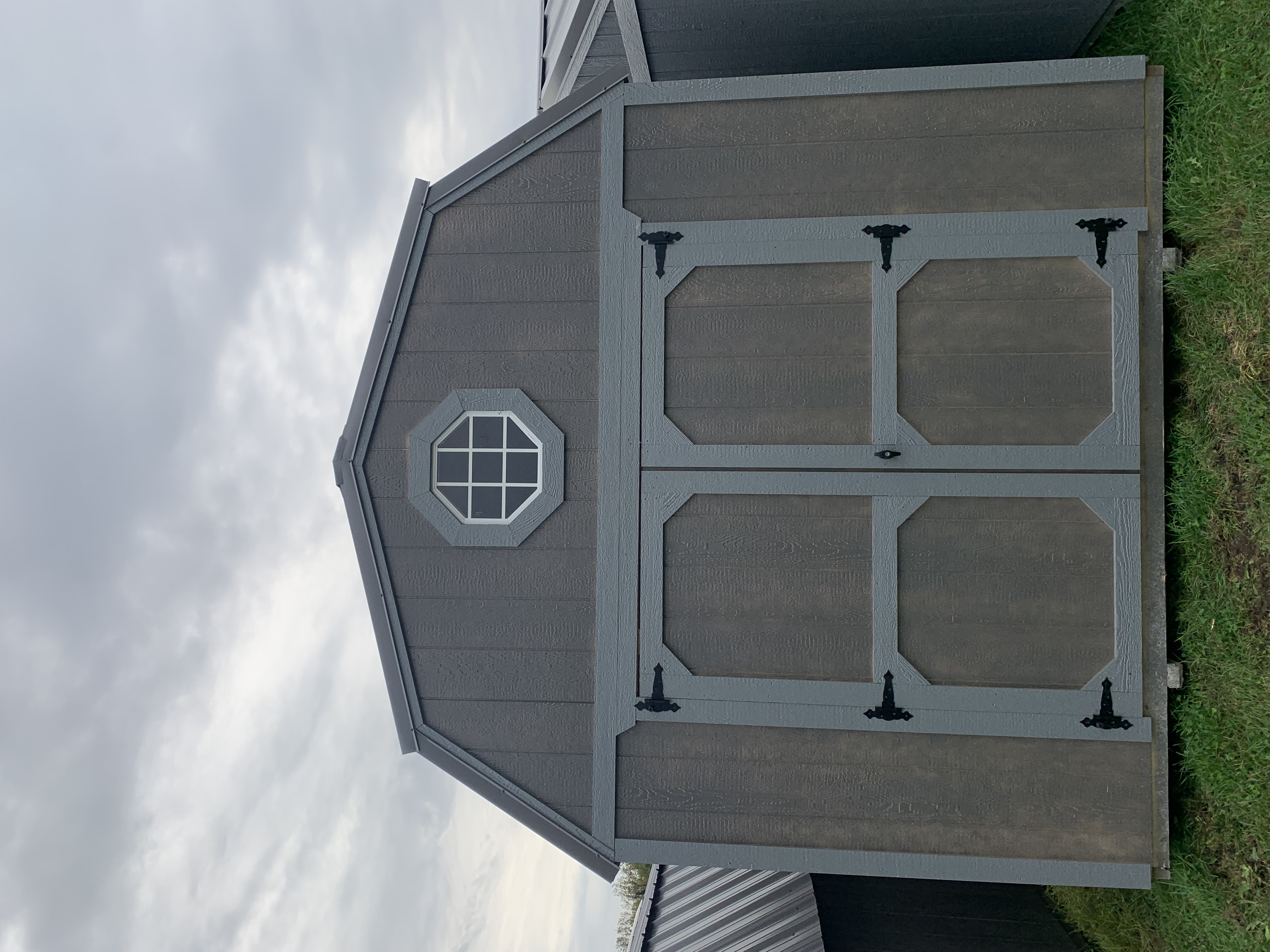 10×16 Lofted Barn in Romney, IN