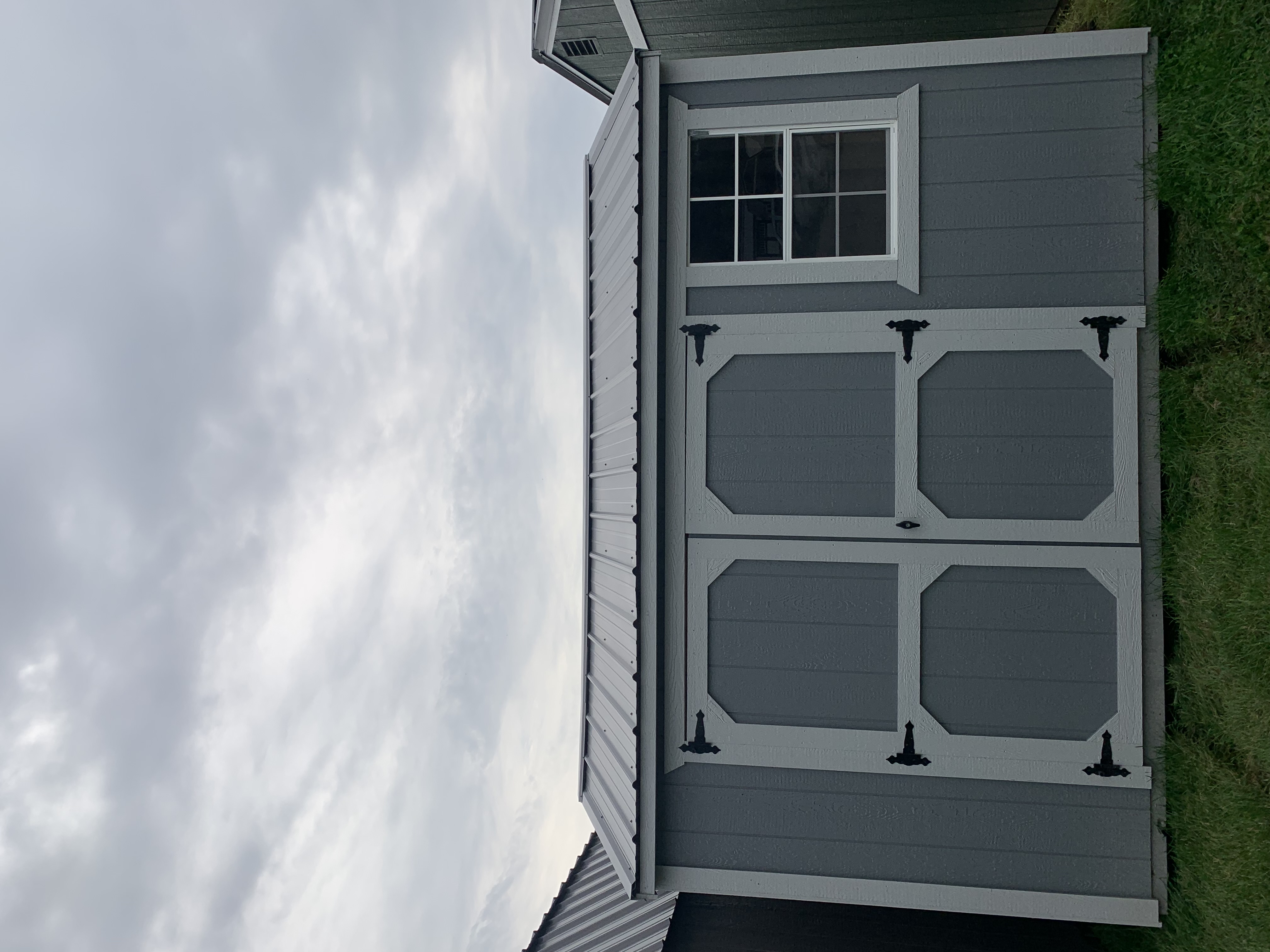 8×12 Garden Shed in Romney, IN