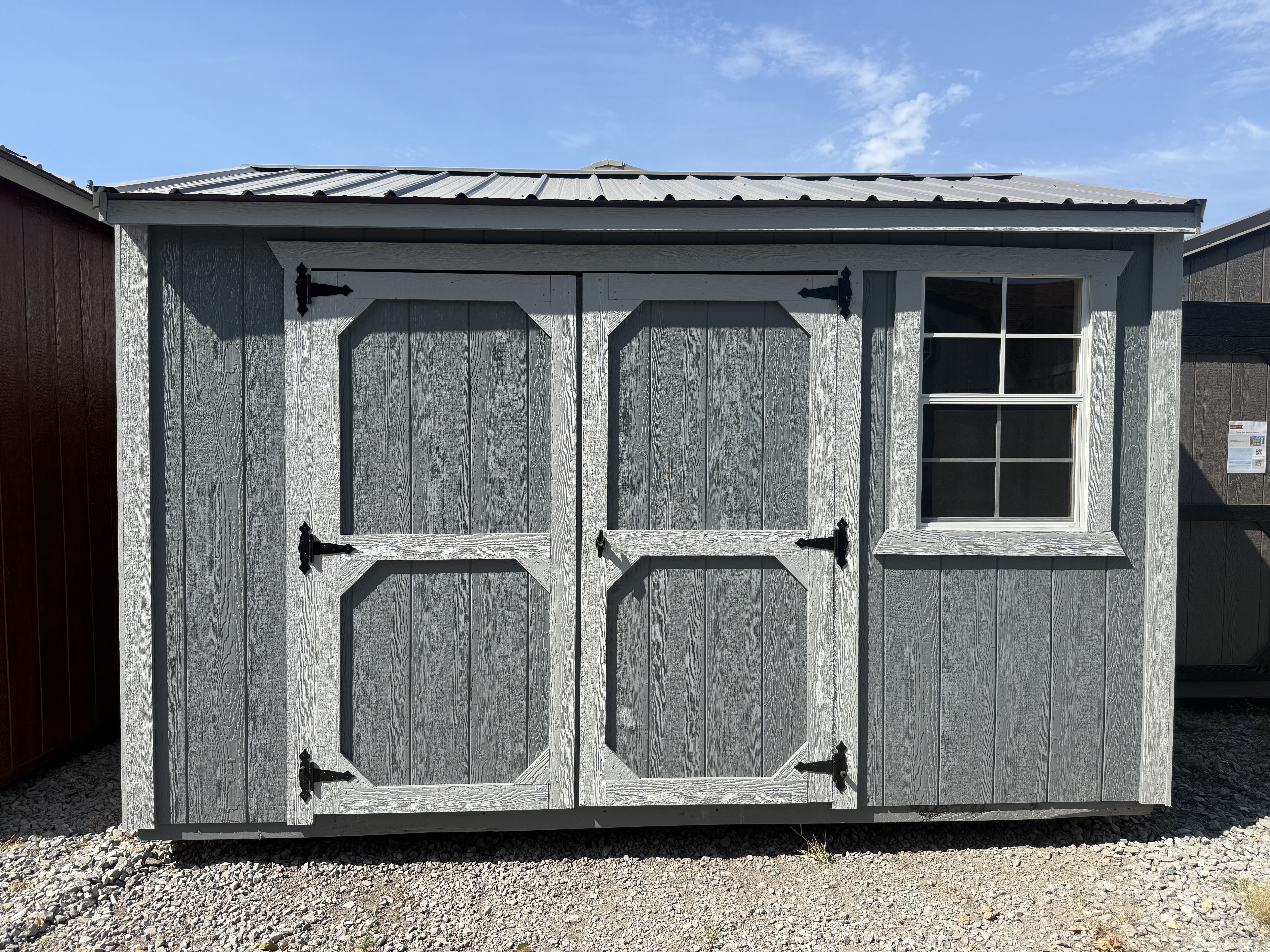 8×12 Garden Shed in Energy, IL