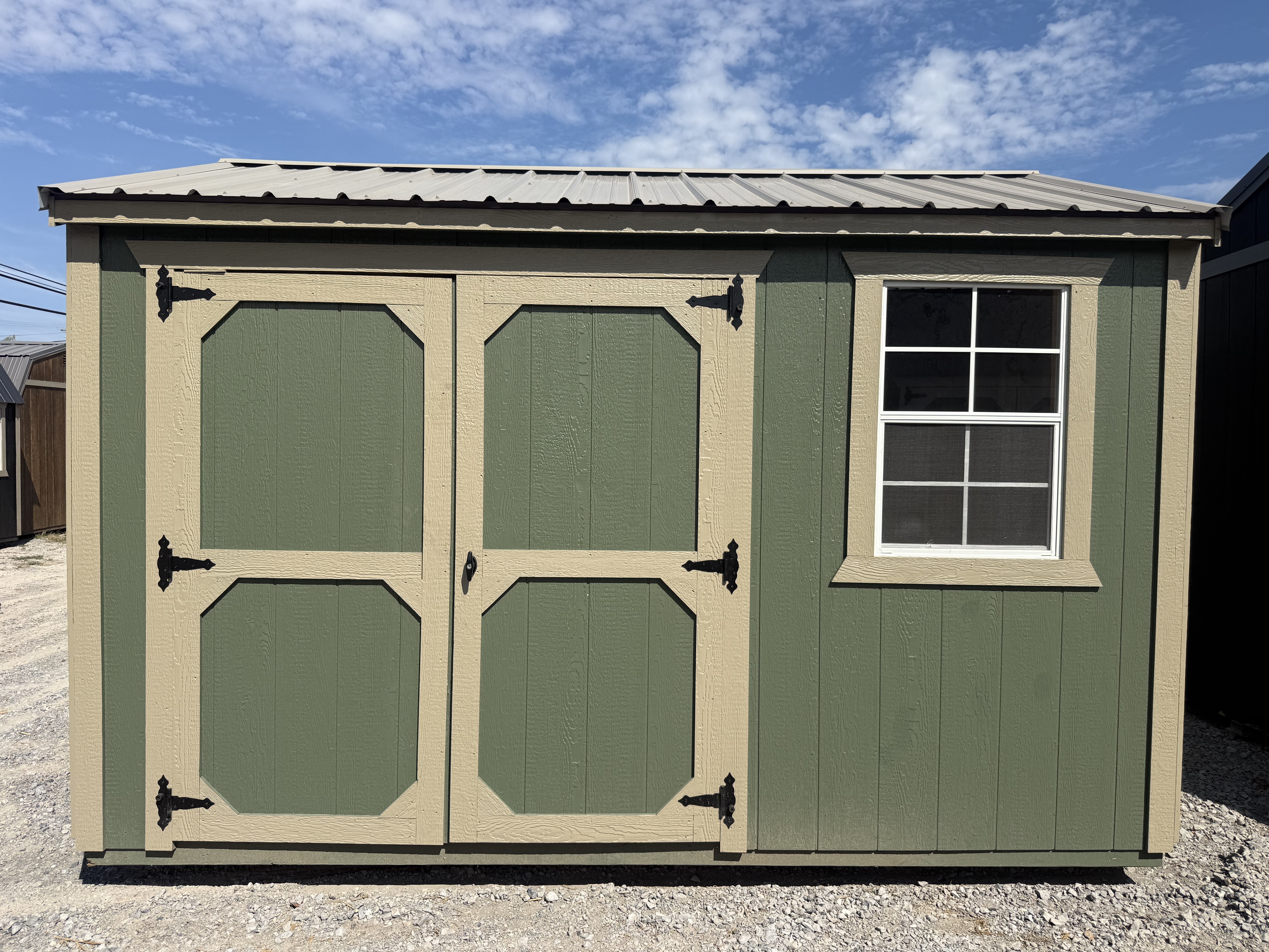 8×12 Garden Shed in Energy, IL