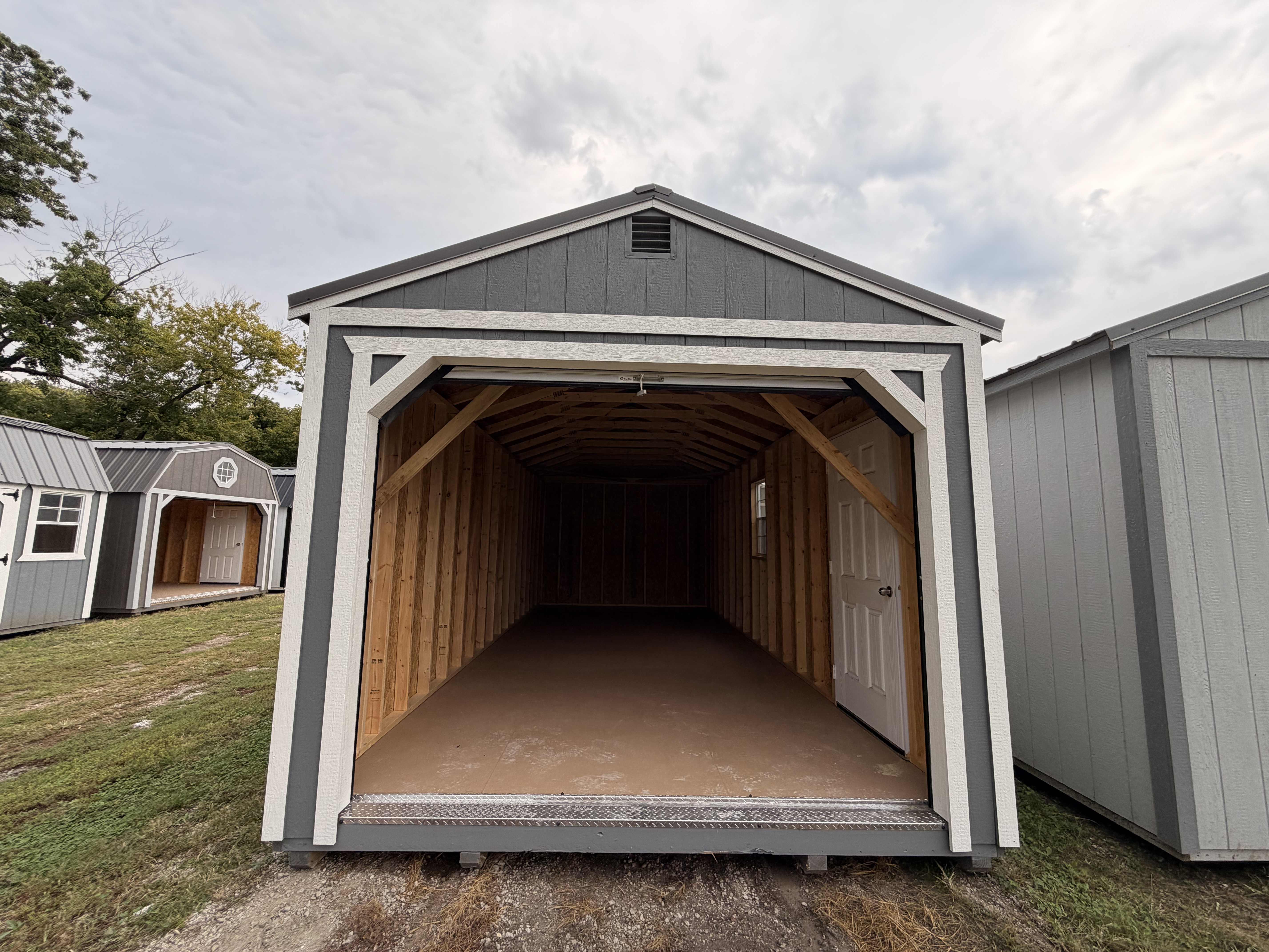 12×24 Garage in Springfield, IL