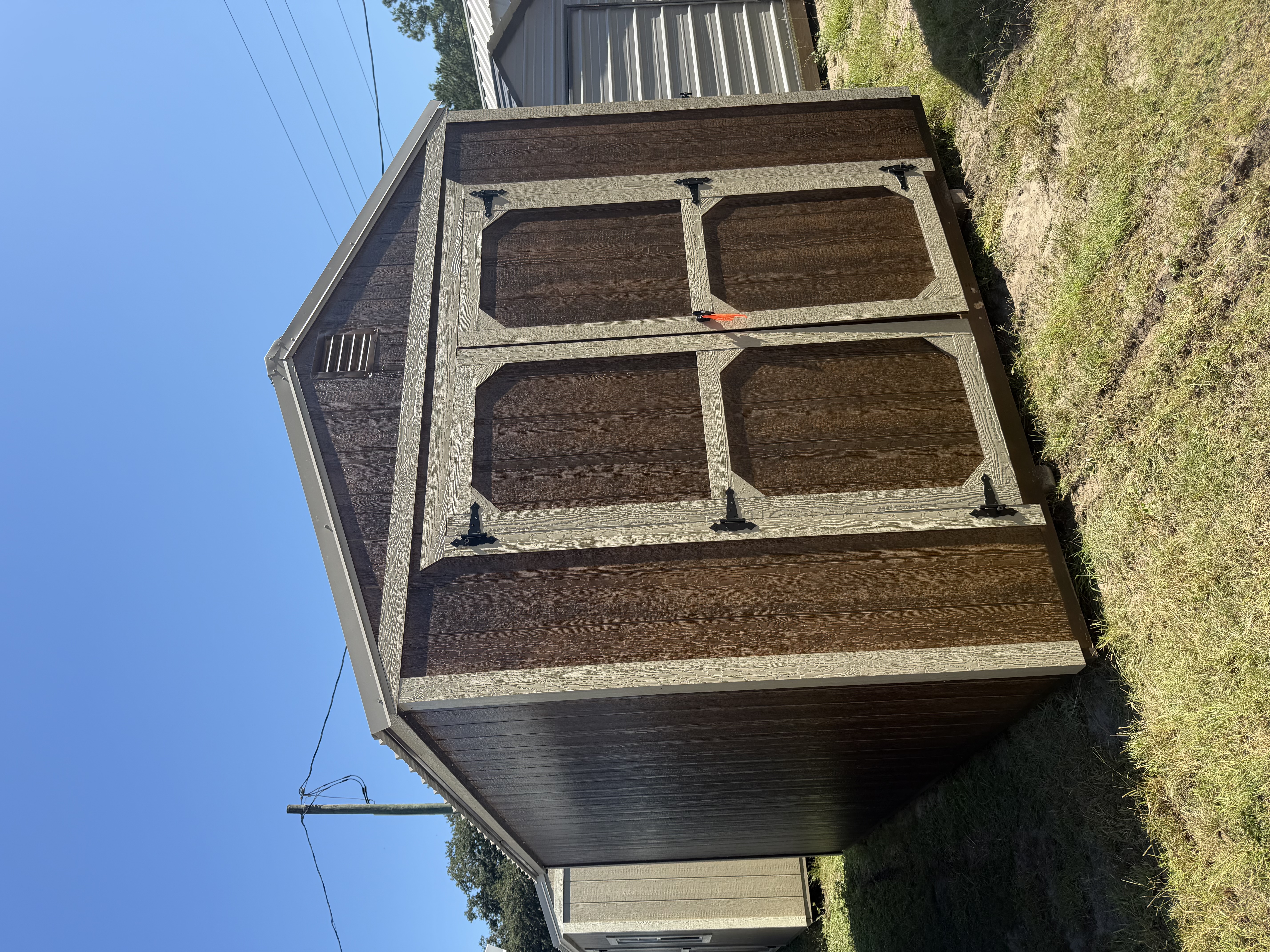 10×16 Utility Shed