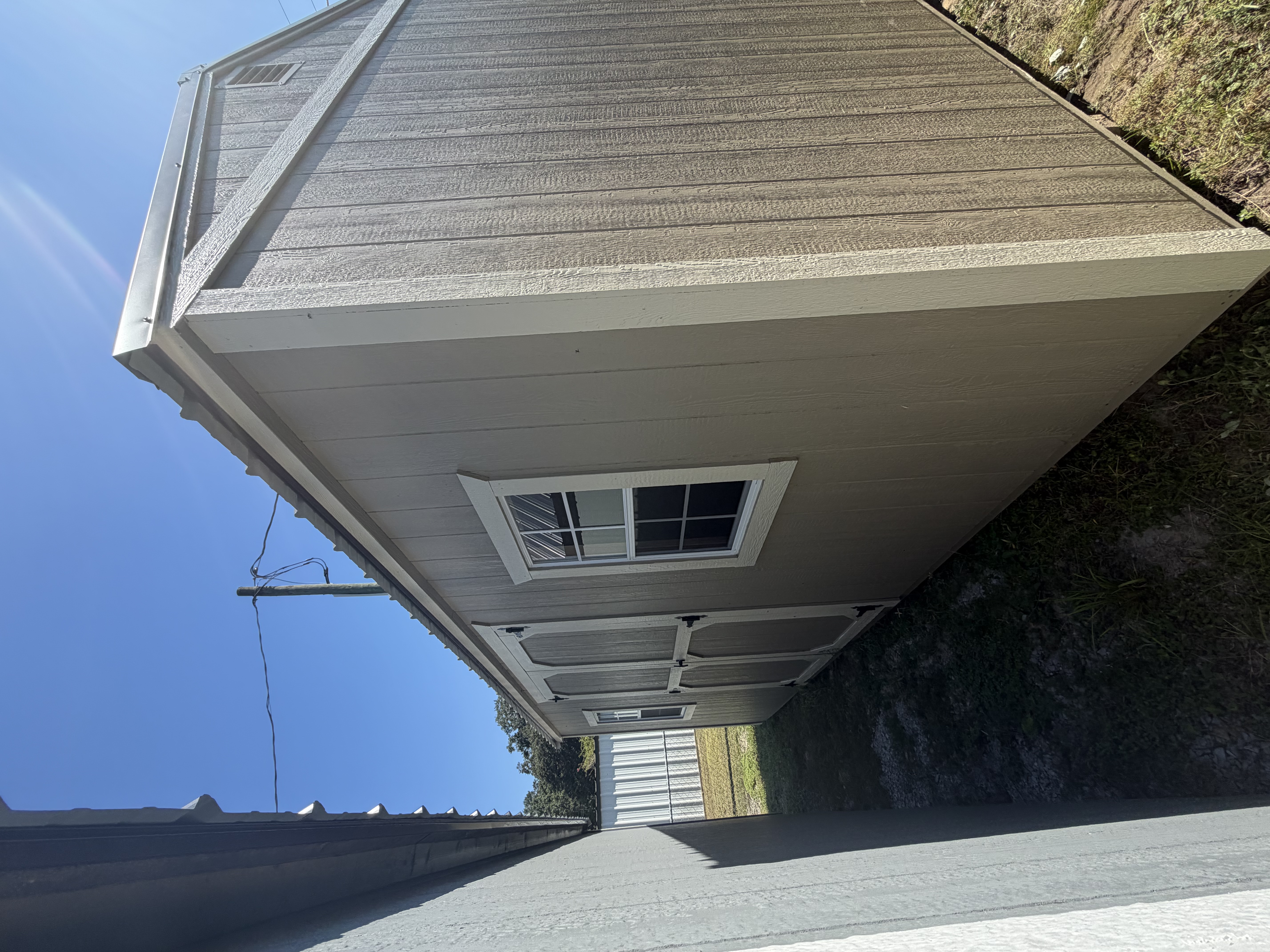 10×20 Garden Shed