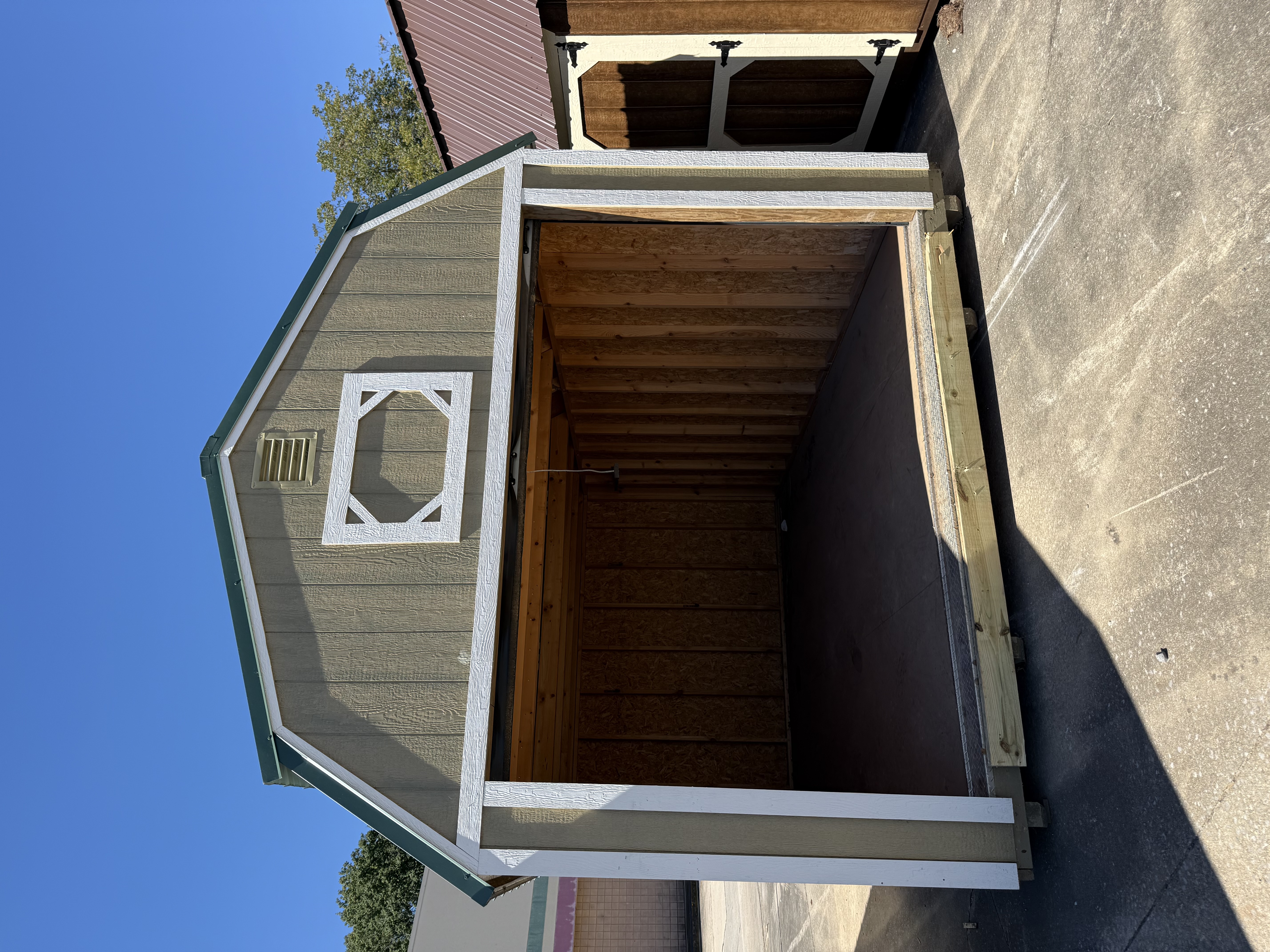 12×16 Lofted Barn