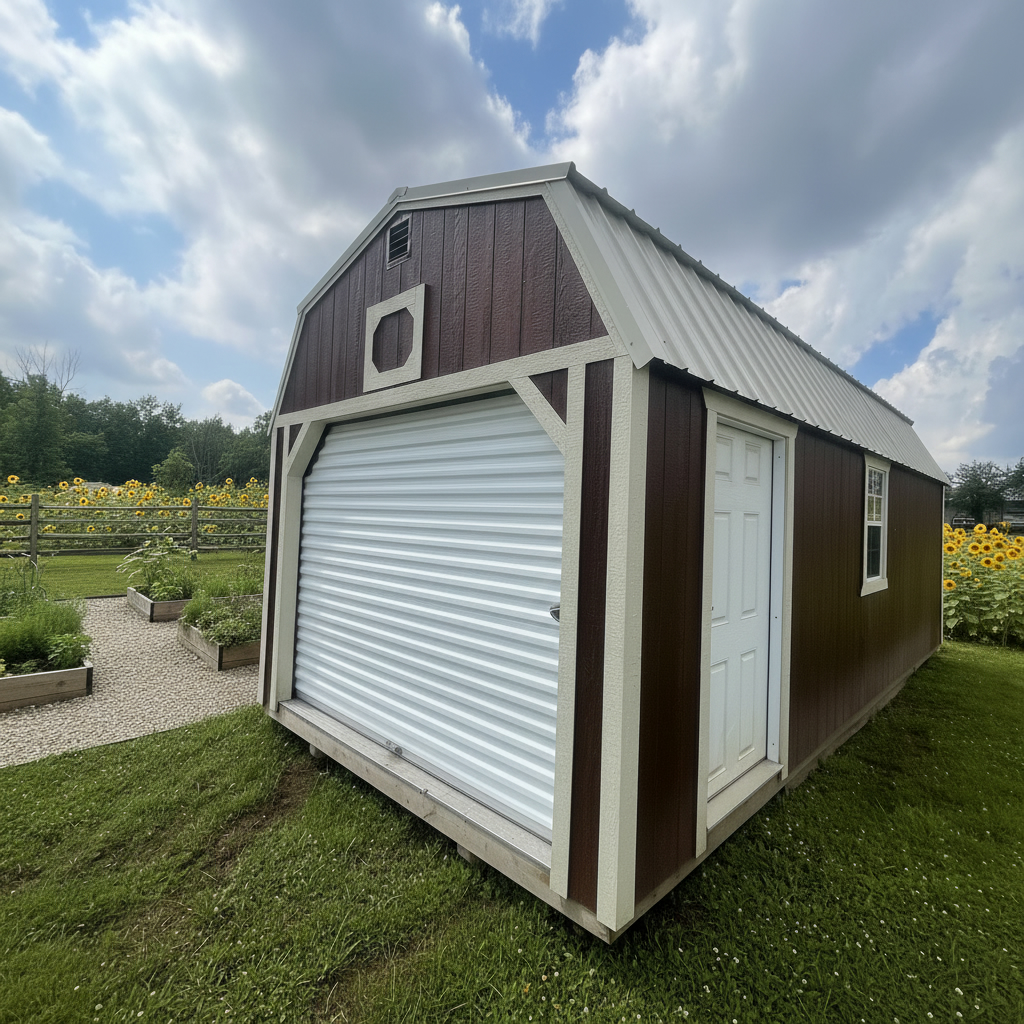 12x24 Lofted Garage for sale near Lagrange, IN