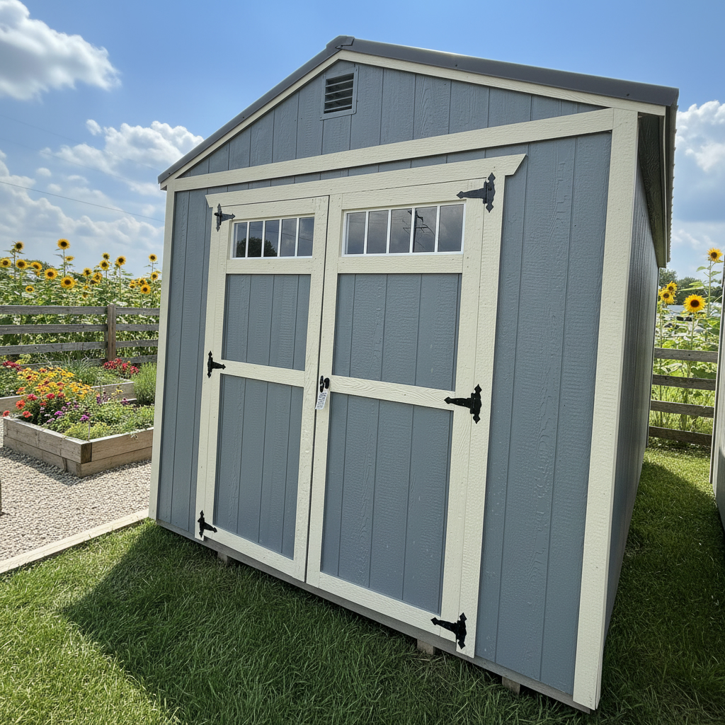 10x16 Utility Shed for sale near Niles, MI