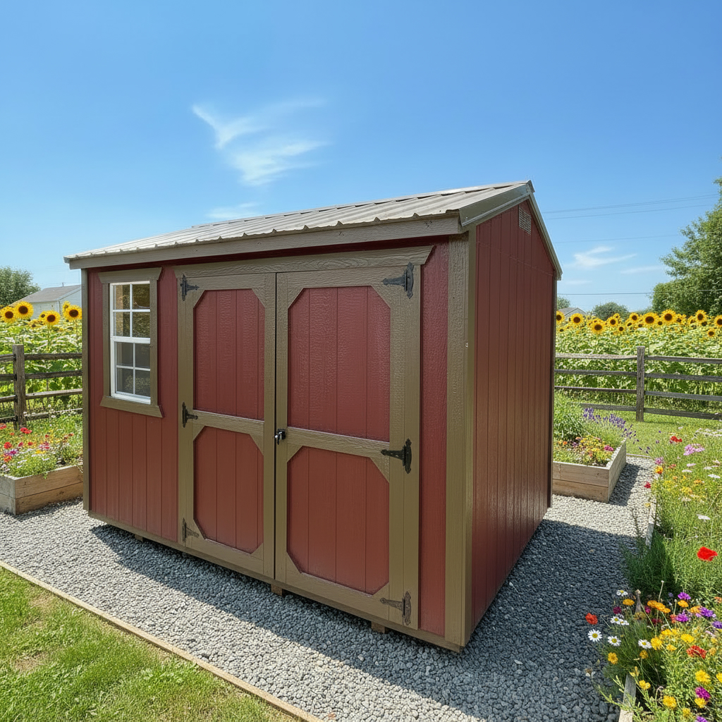 10x12 Garden Shed for sale near Elkhart, IN