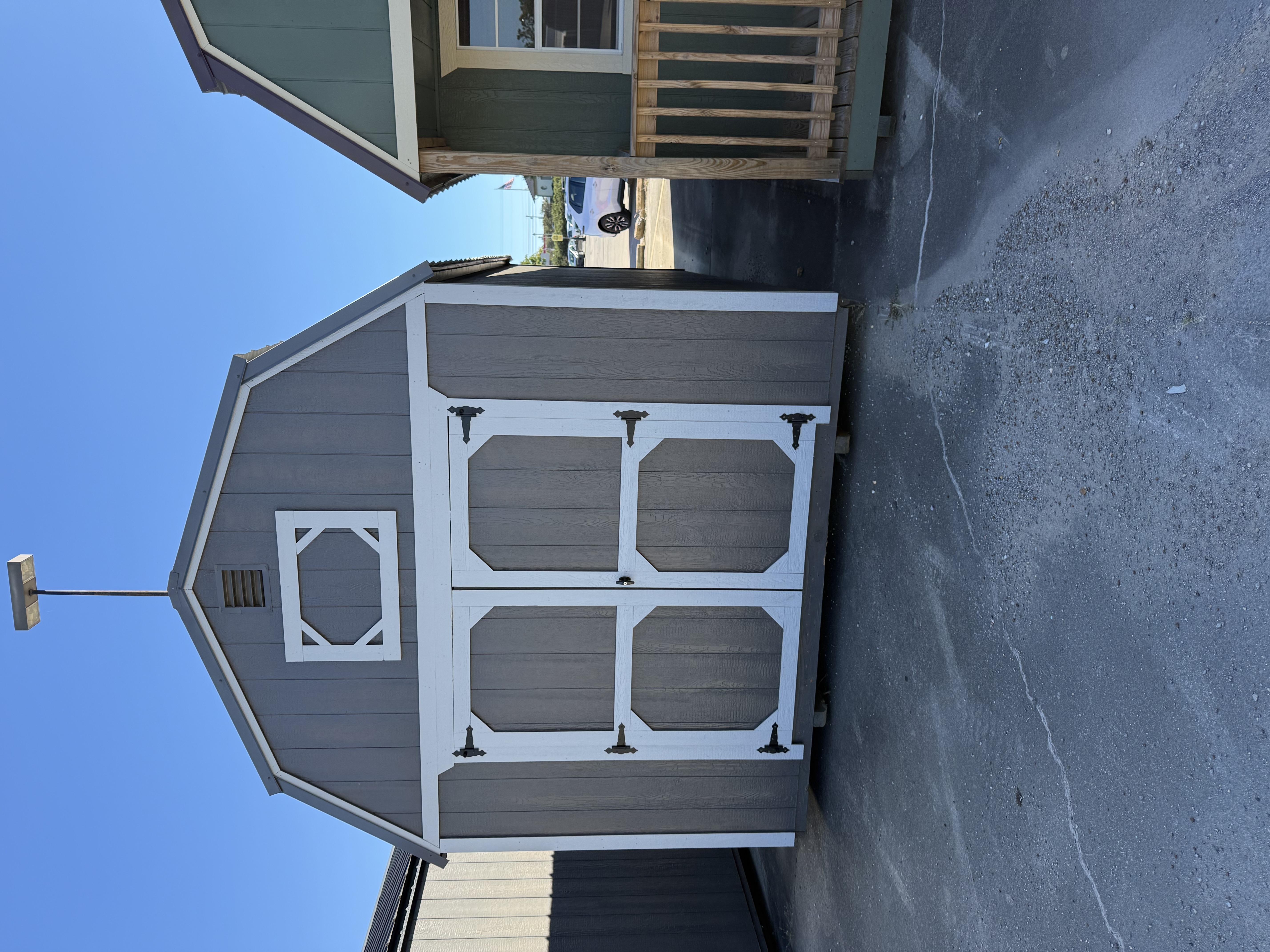 10×20 Lofted Barn