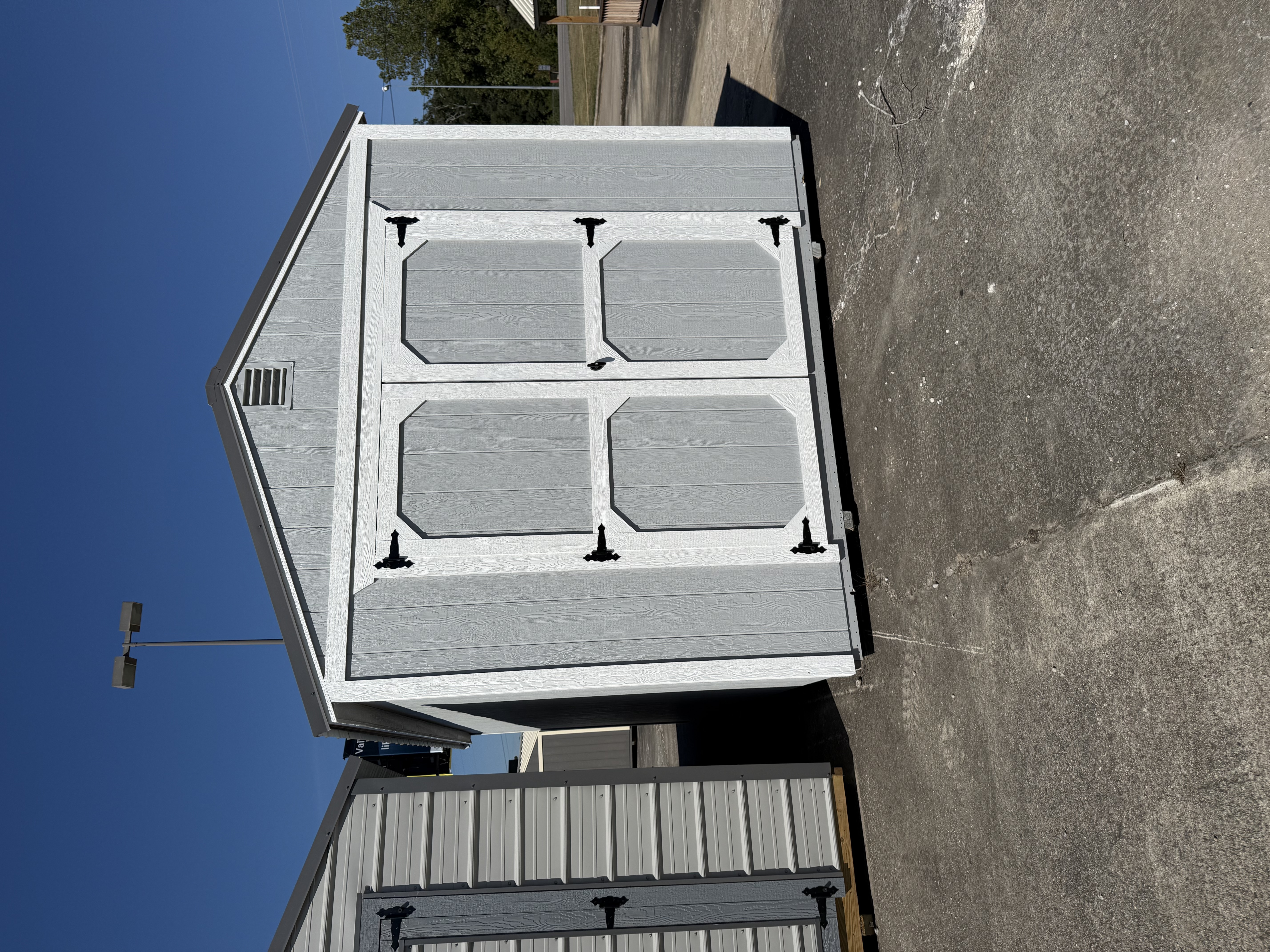 10×20 Utility Shed