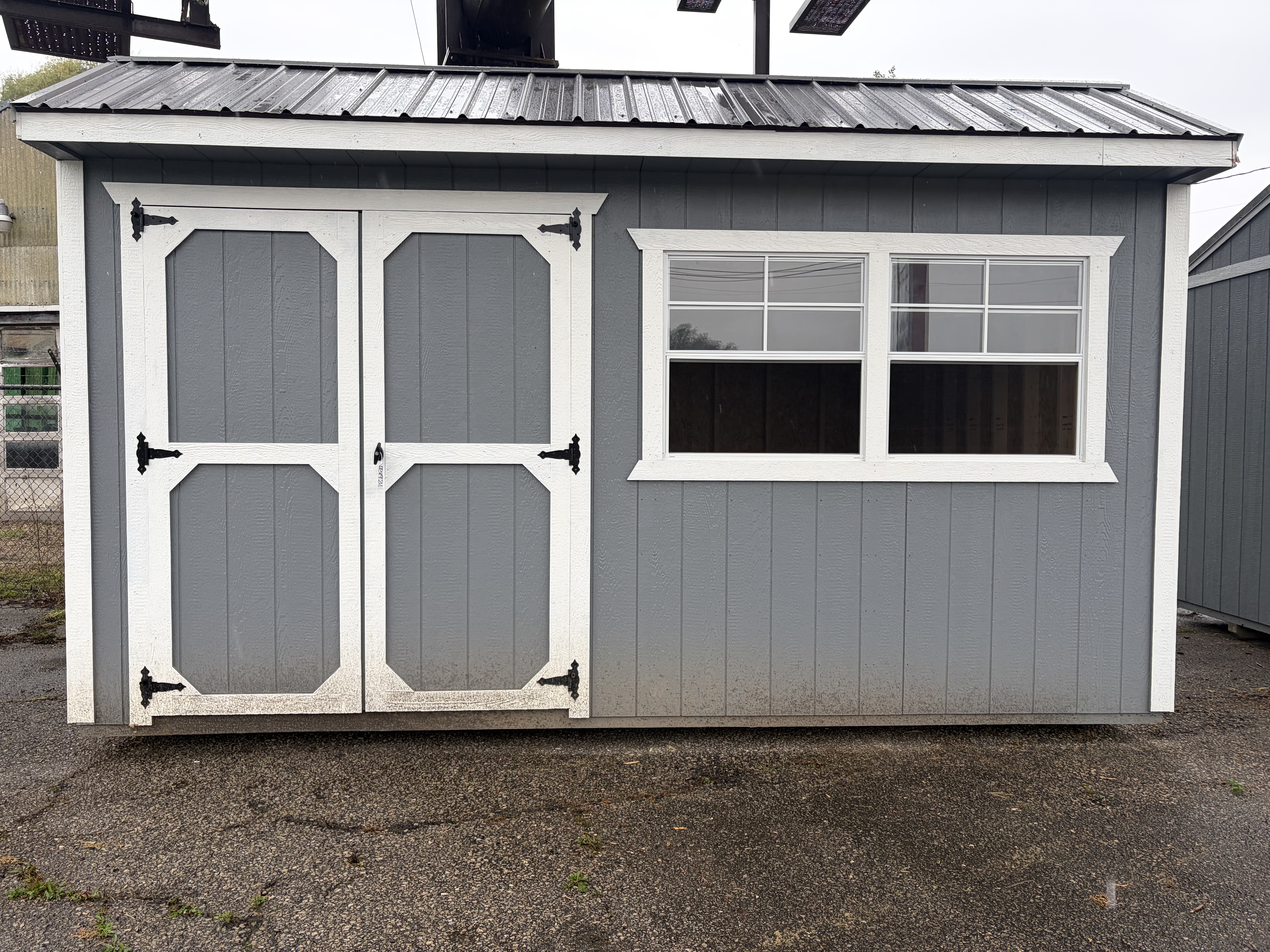 10×16 Cottage Shed in South Bend, IN