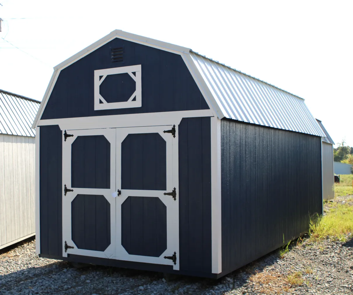 10×20 Lofted Barn