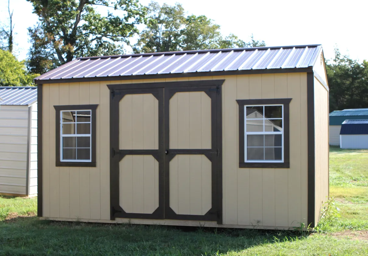 Shed preview