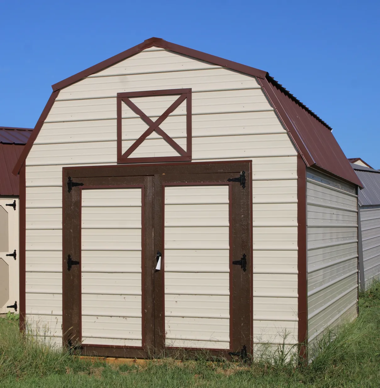 10×16 Lofted Barn