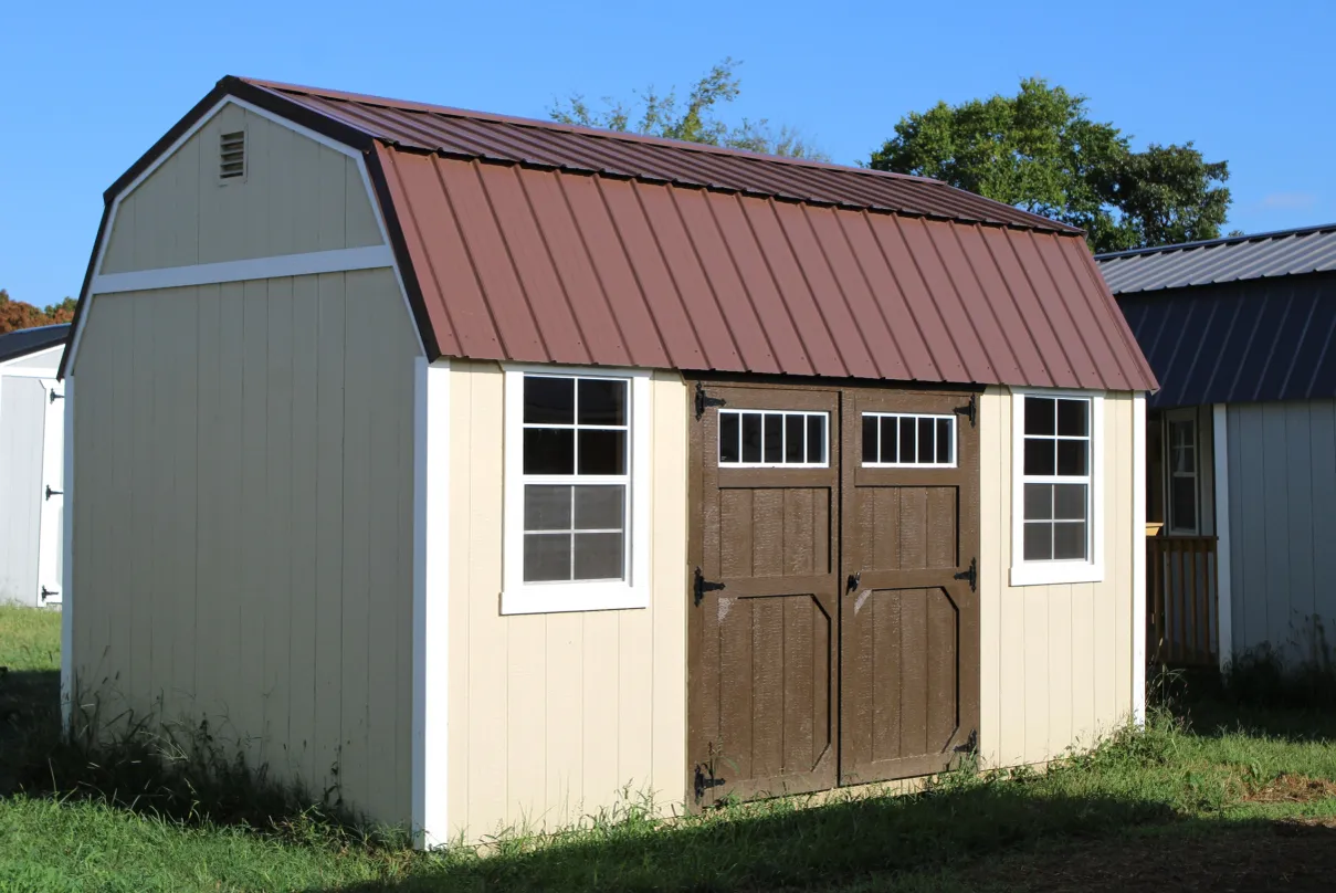 10×16 Side Lofted Barn