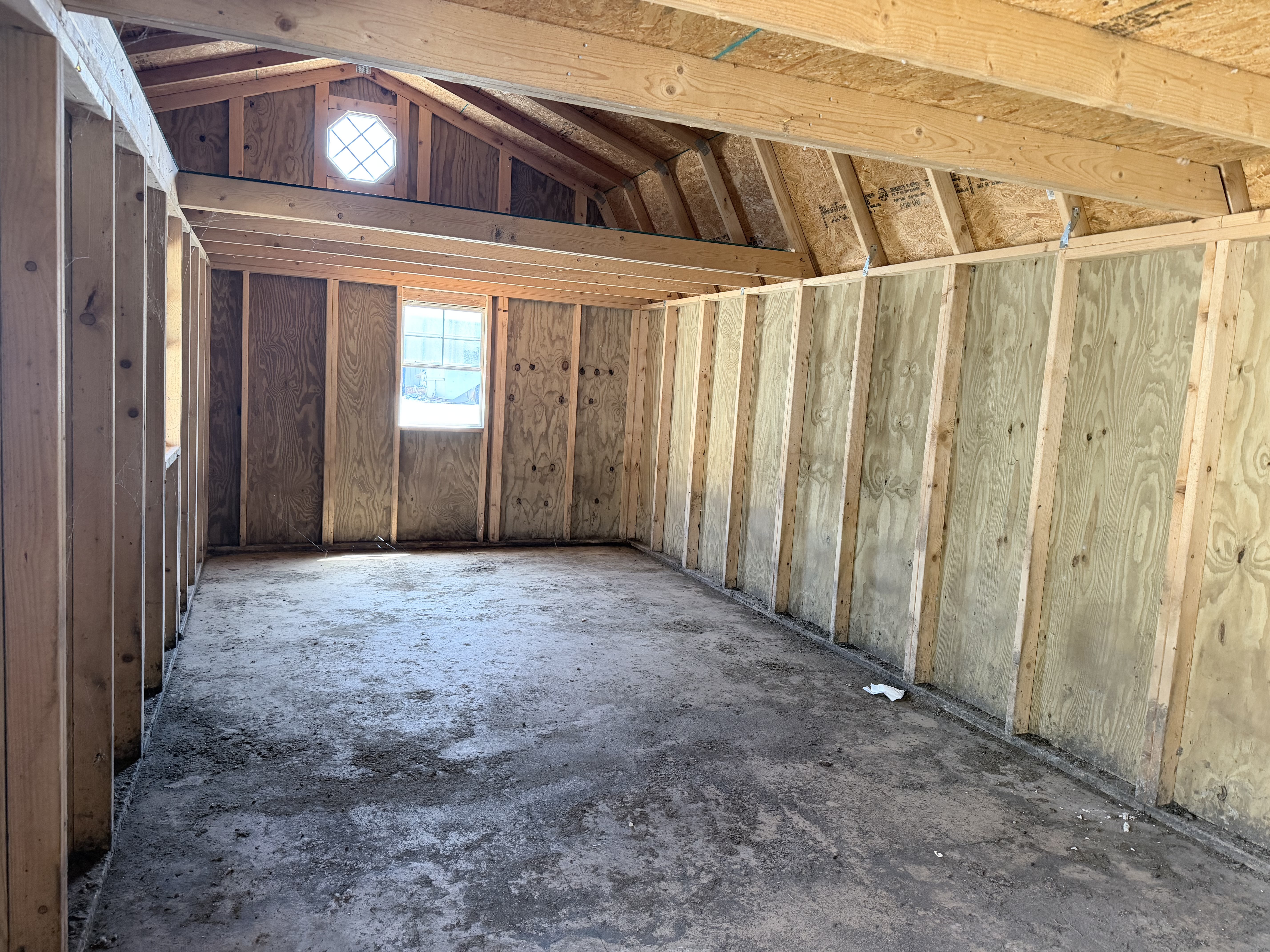 16x40 Lofted Pioneer Cabin for sale near Cullman, AL - photo 2
