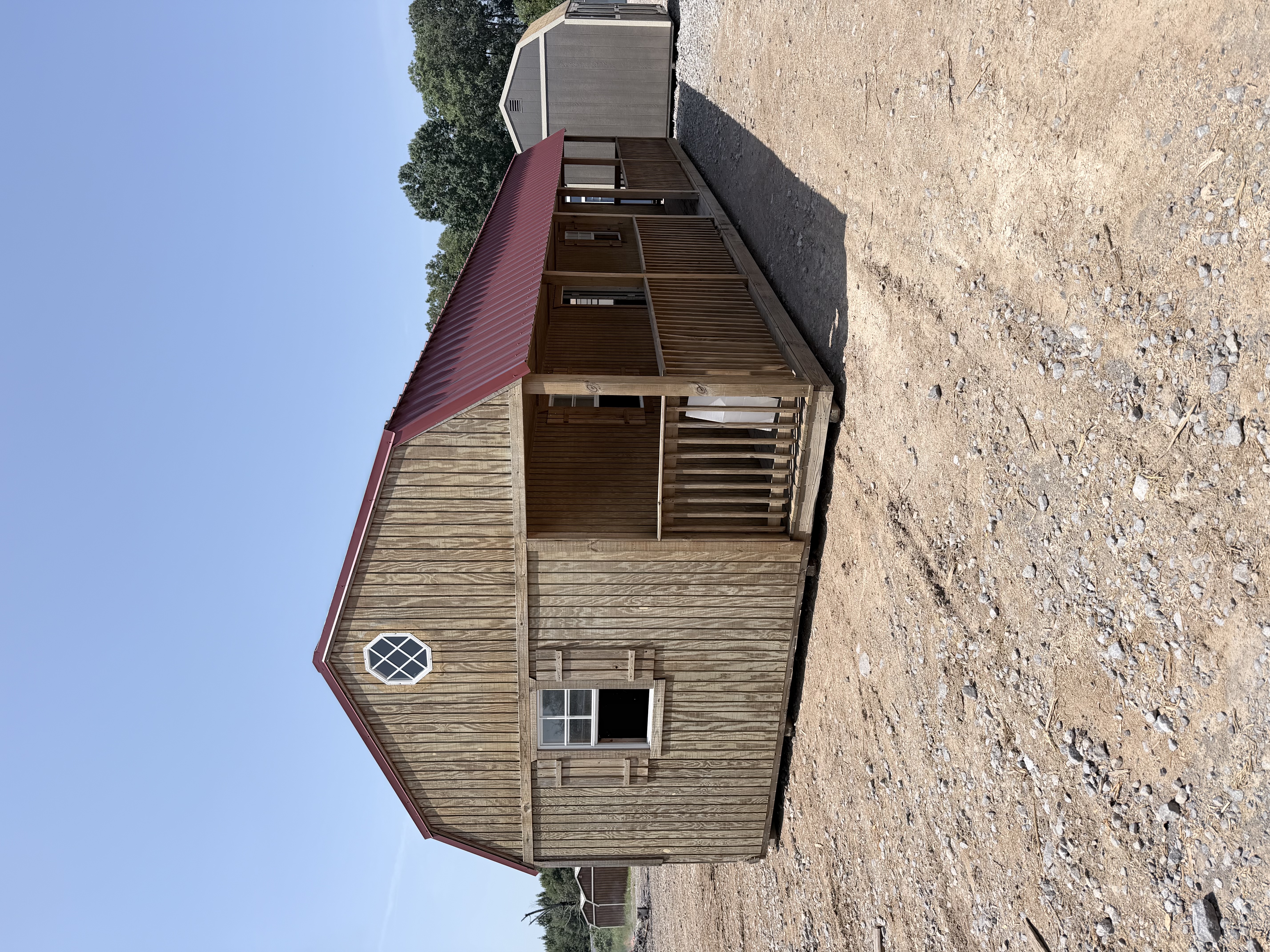 16x40 Lofted Pioneer Cabin for sale near Cullman, AL - photo 4