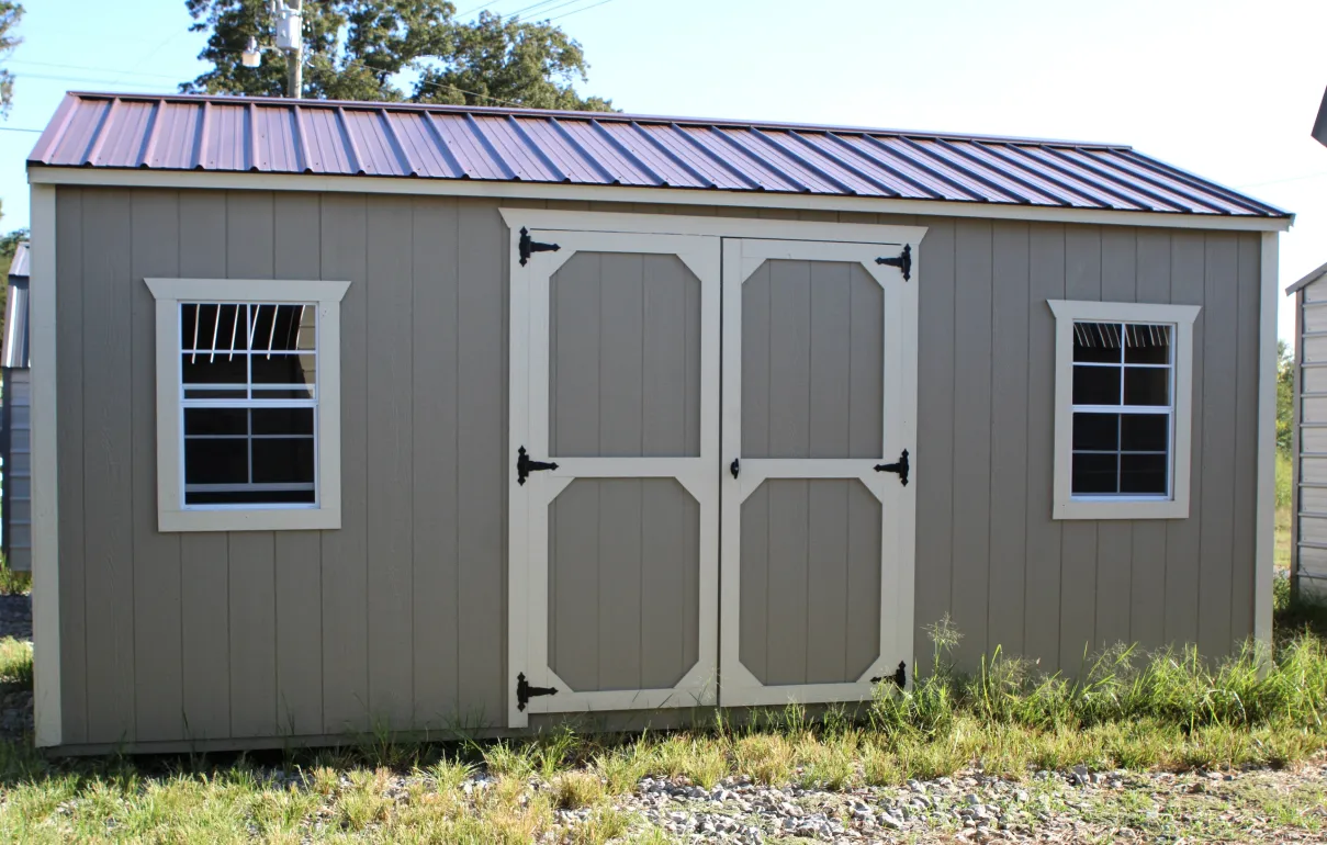 Shed preview