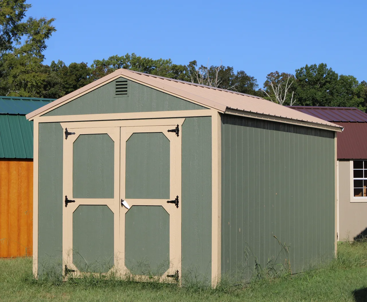 Shed preview