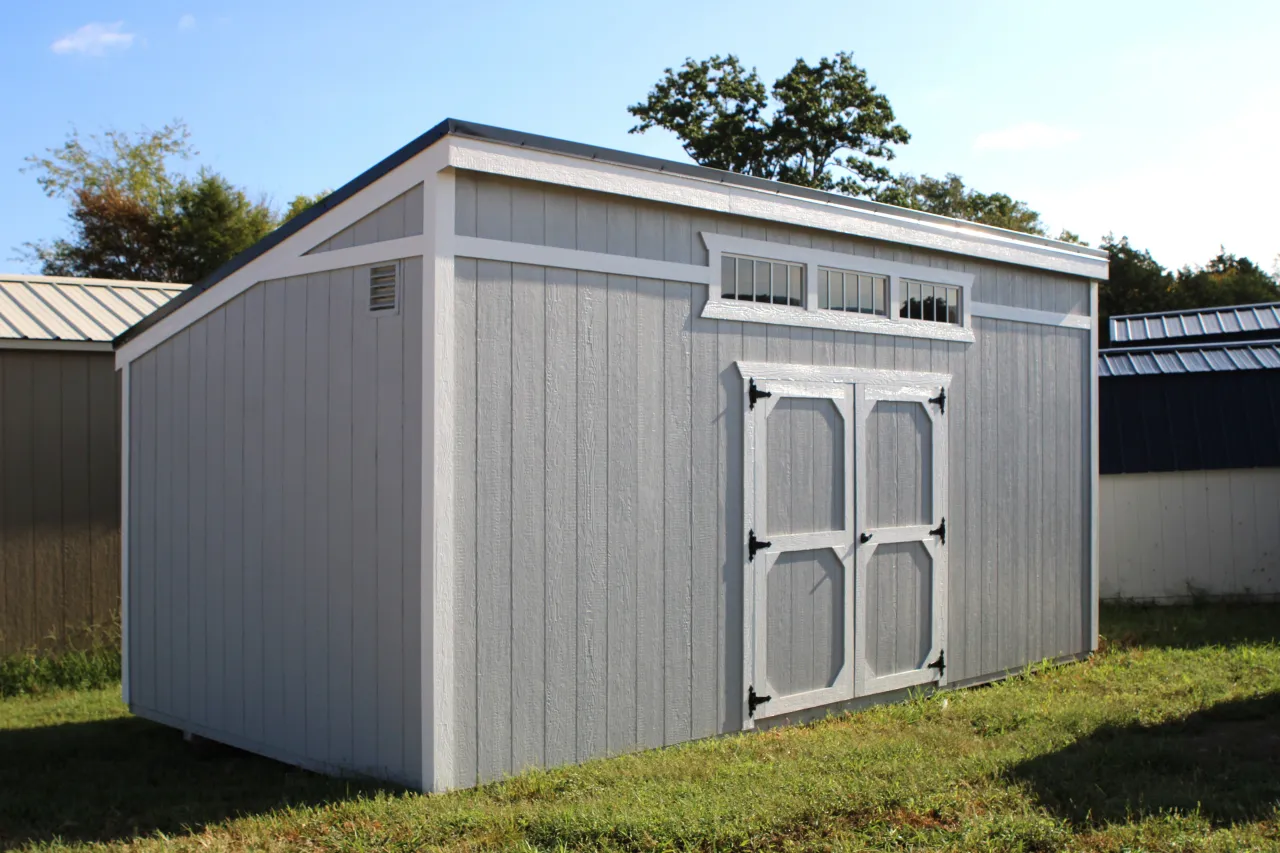 10x20 Tool Shed for sale near Cullman, AL - photo 2