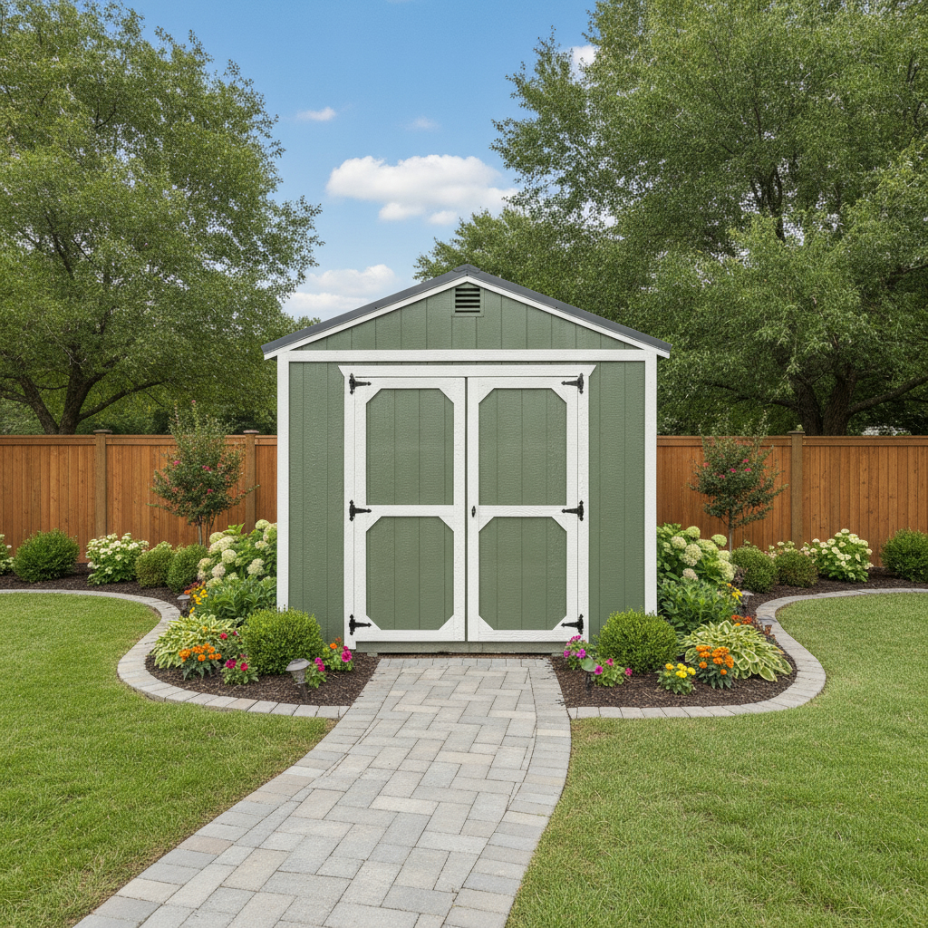 10×16 Utility Shed in Springfield, IL
