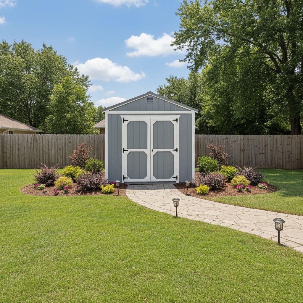 10×20 Utility Shed