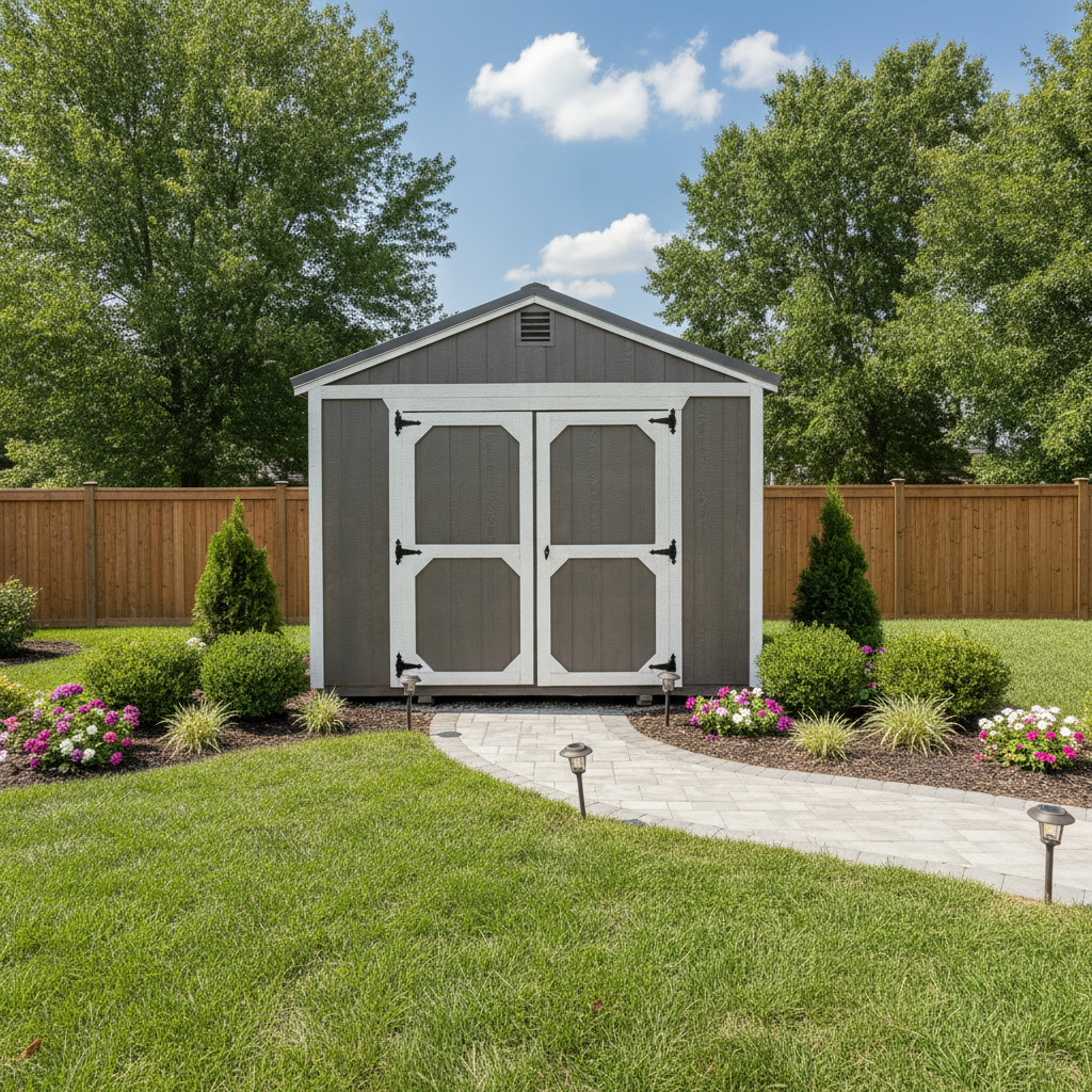10×12 Utility Shed