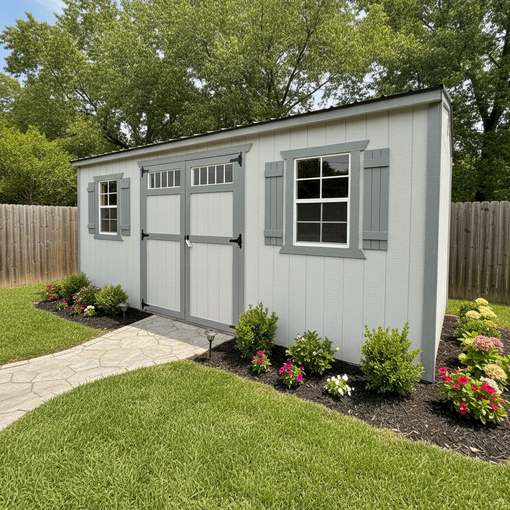 10×20 Garden Shed