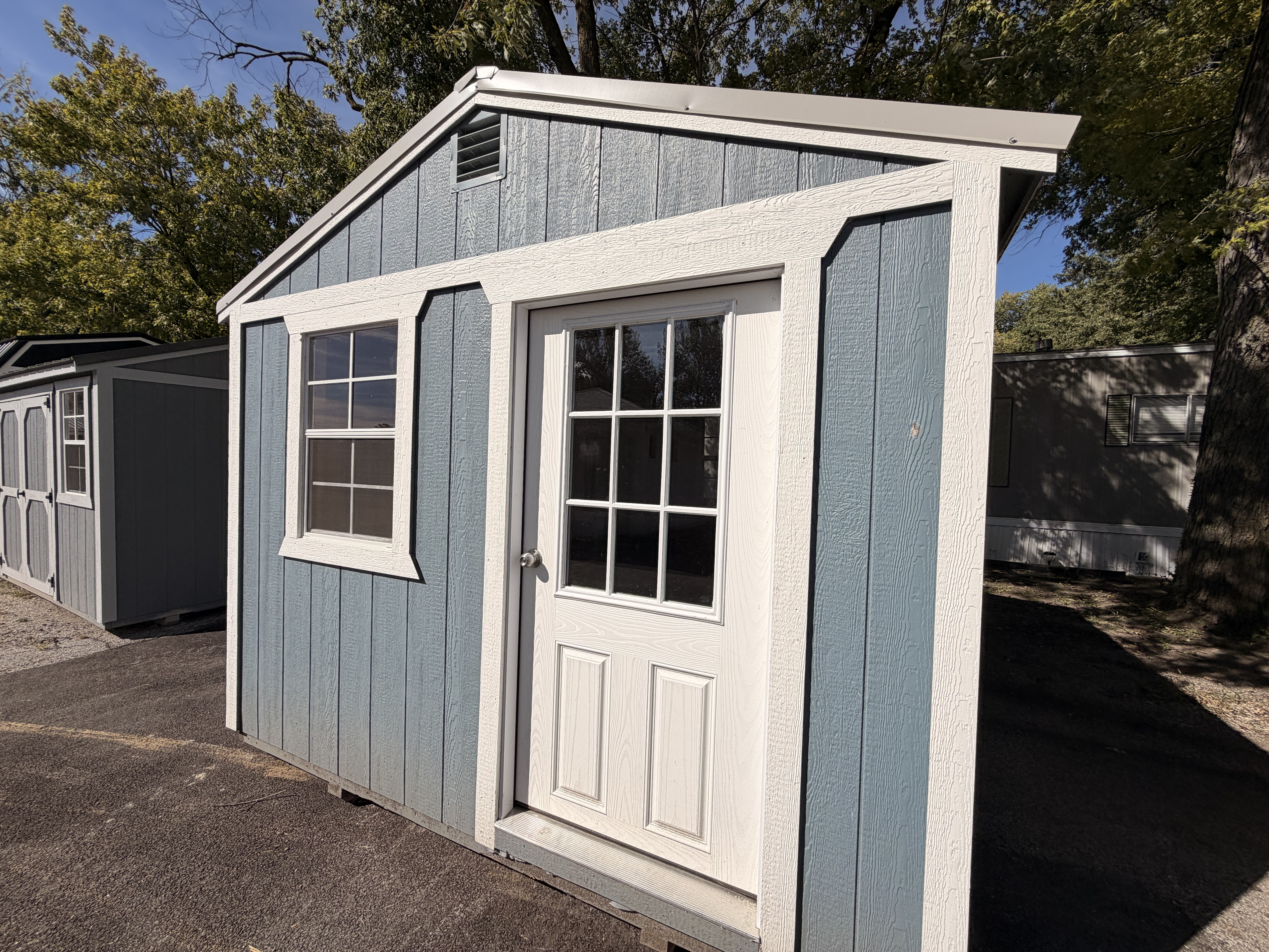10×12 Utility Shed