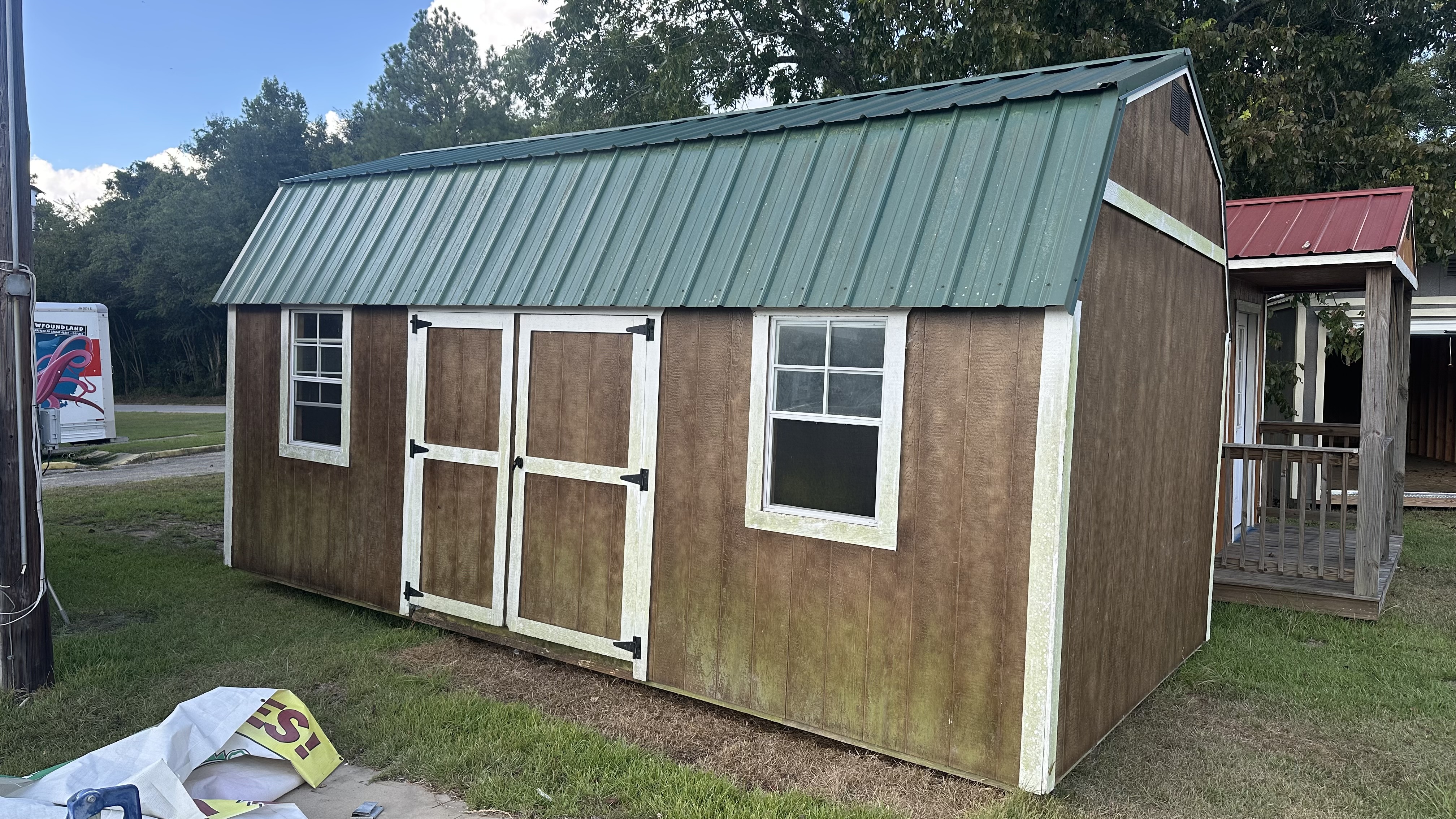 Shed preview