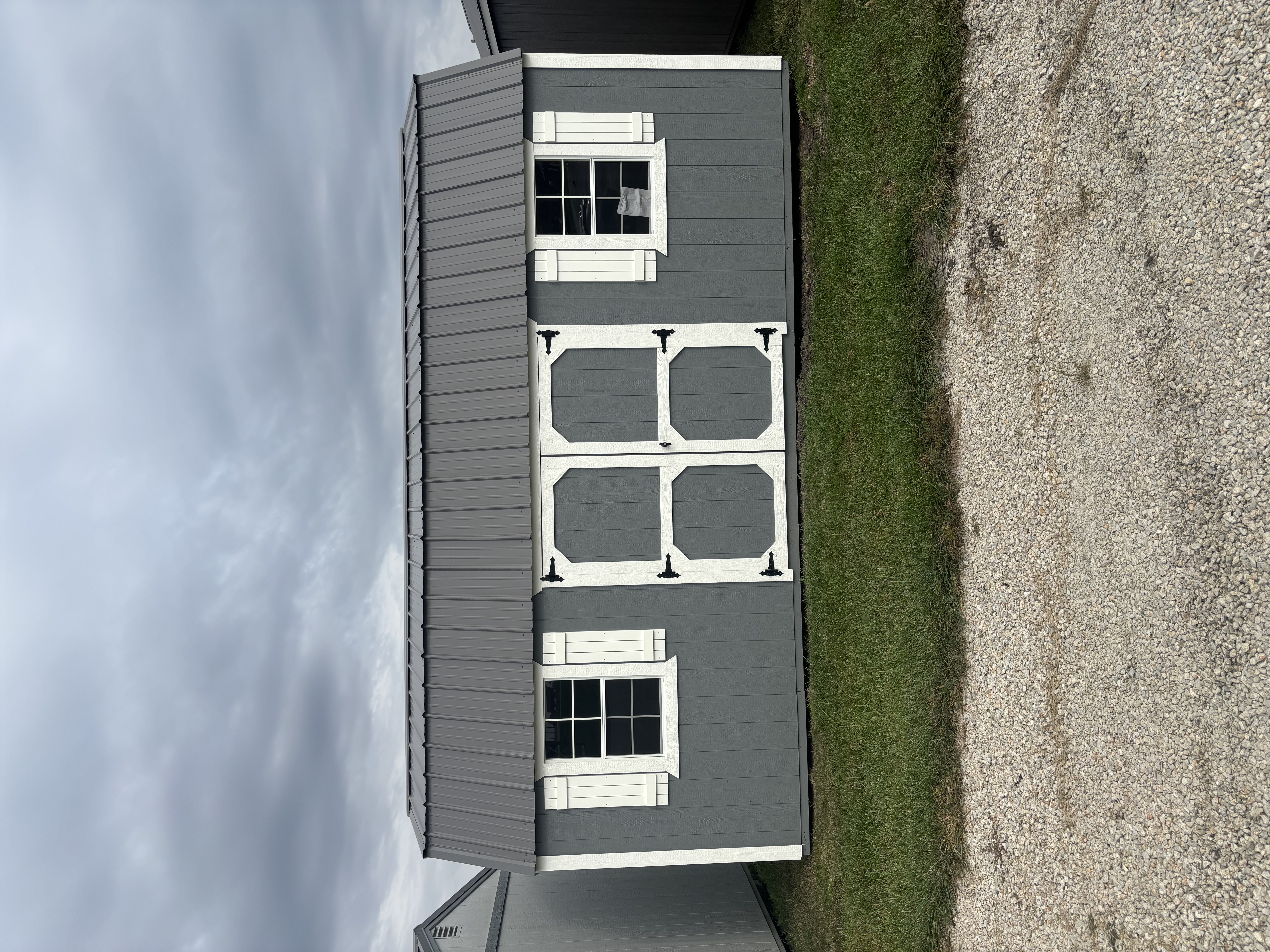 10×20 Side Lofted Barn
