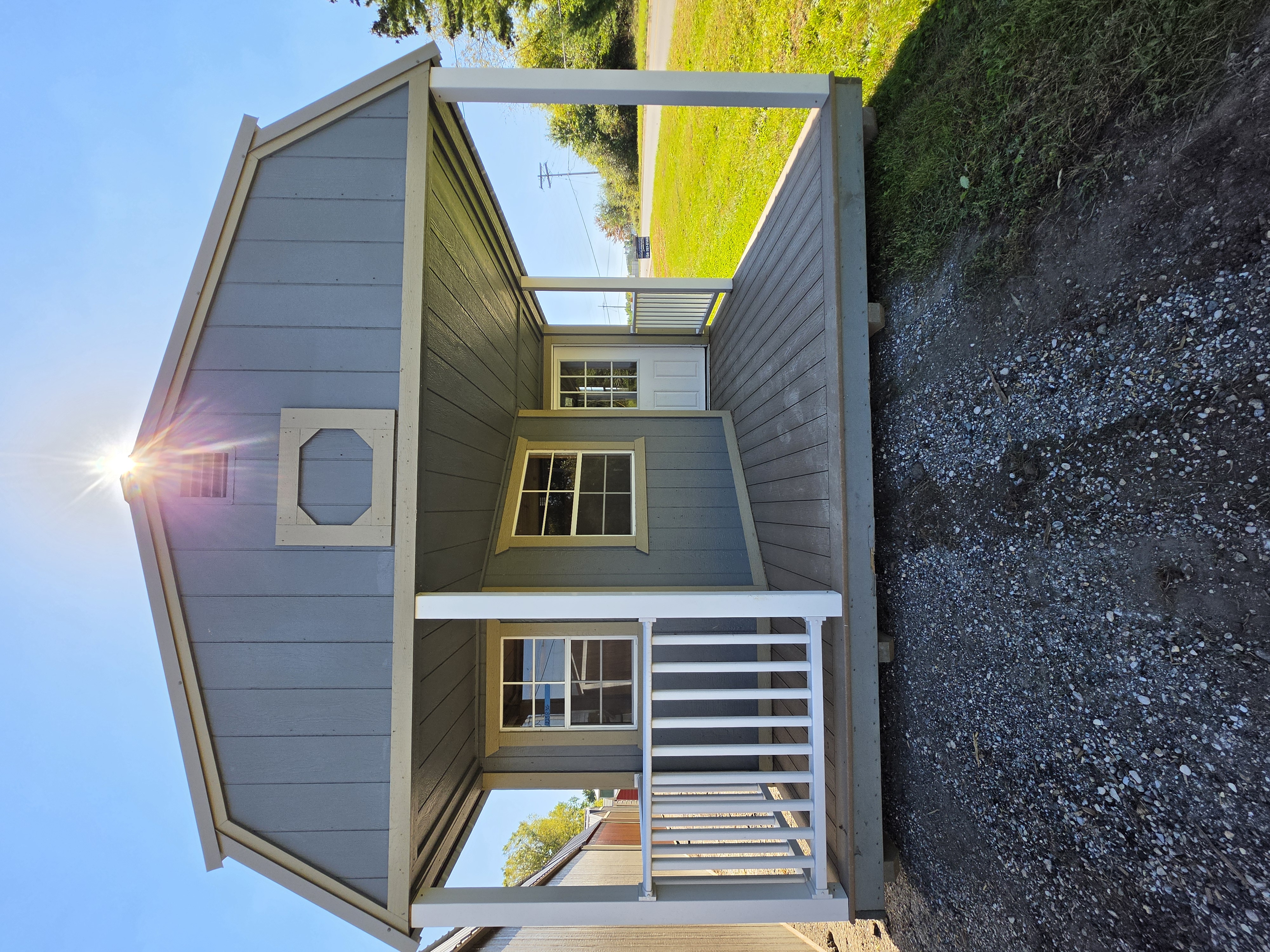 14×32 Deluxe Lofted Barn Cabin in Hillsdale, MI