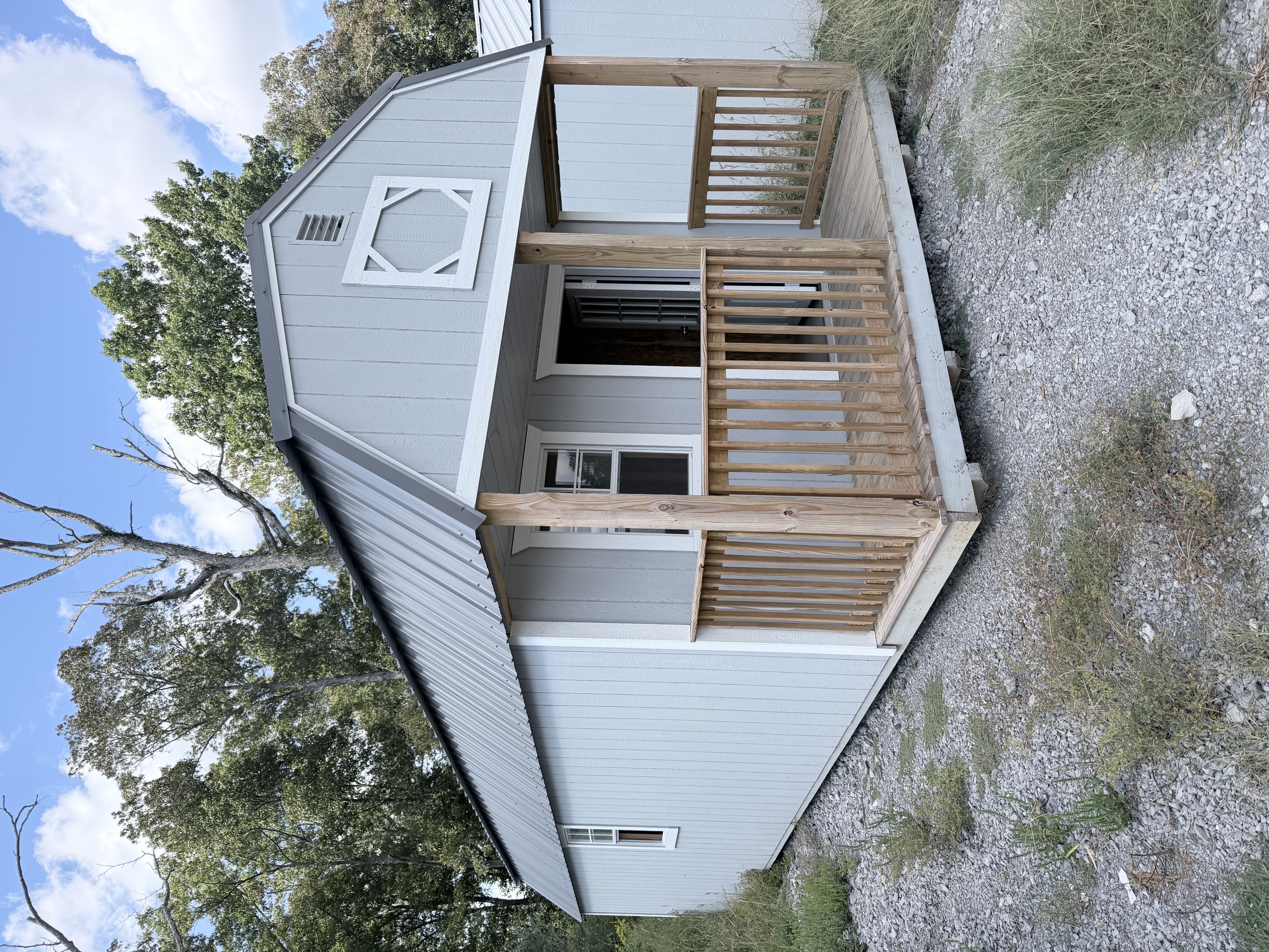 Shed preview