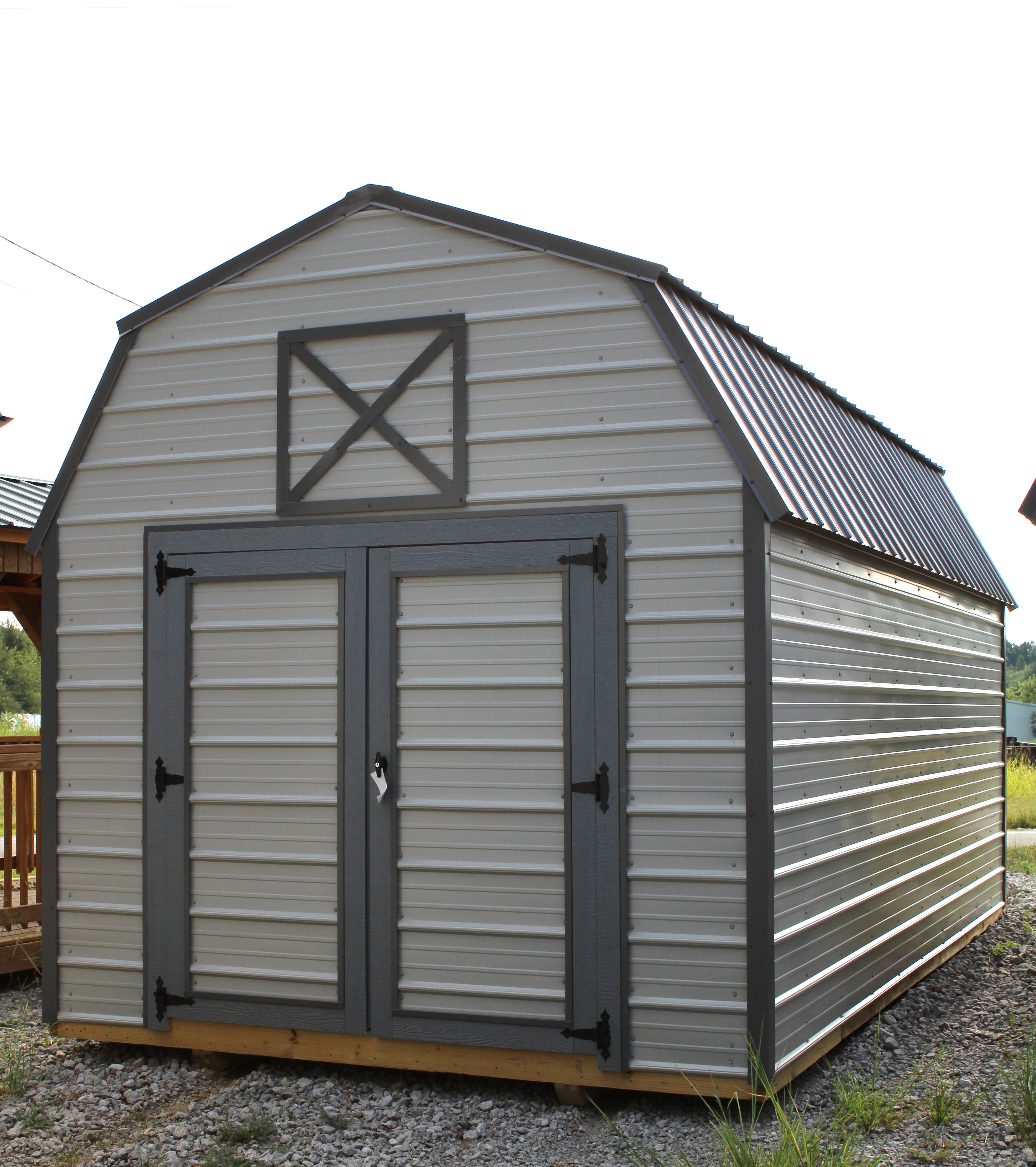 10×20 Lofted Barn