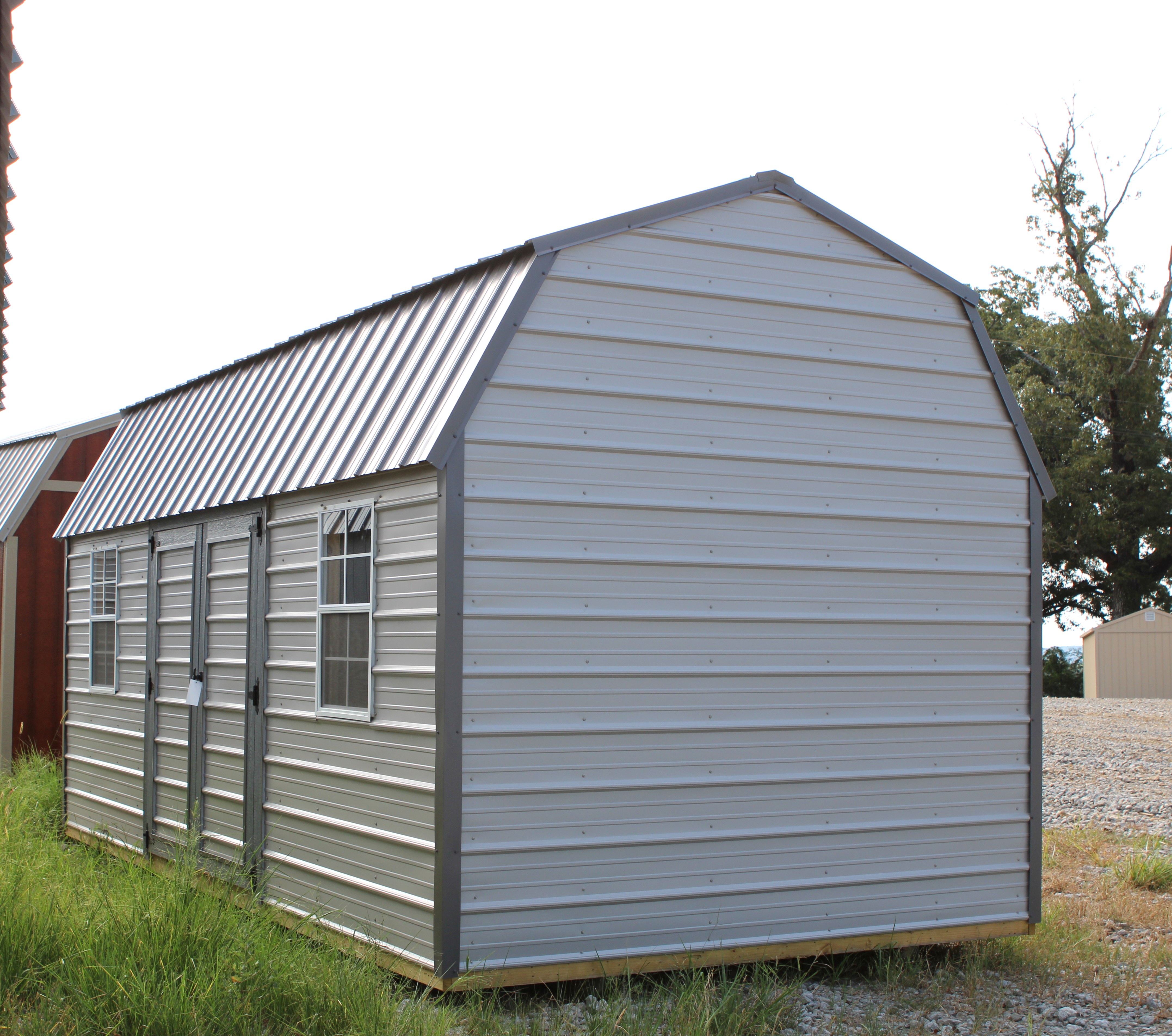 10×20 Side Lofted Barn