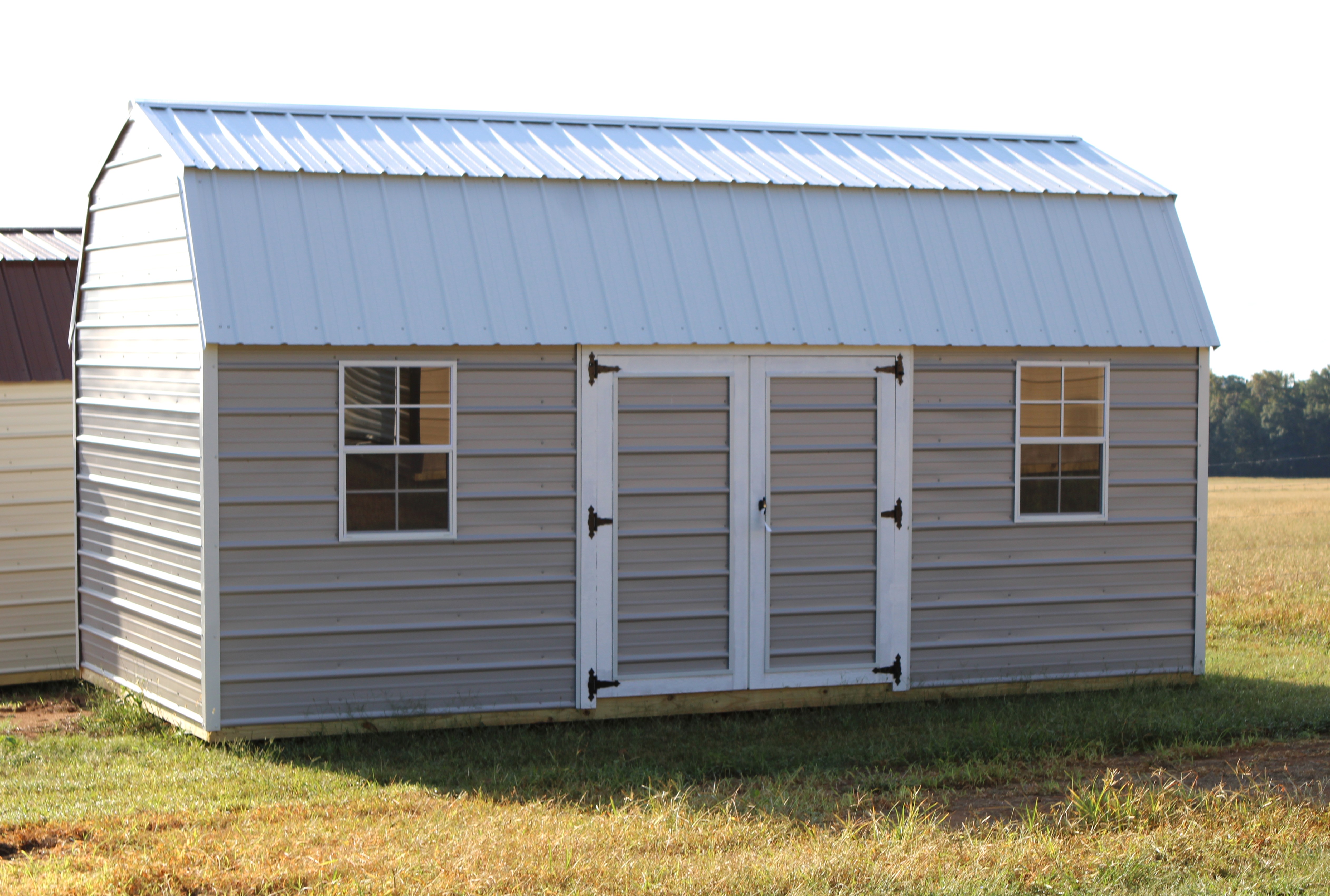 10×20 Side Lofted Barn