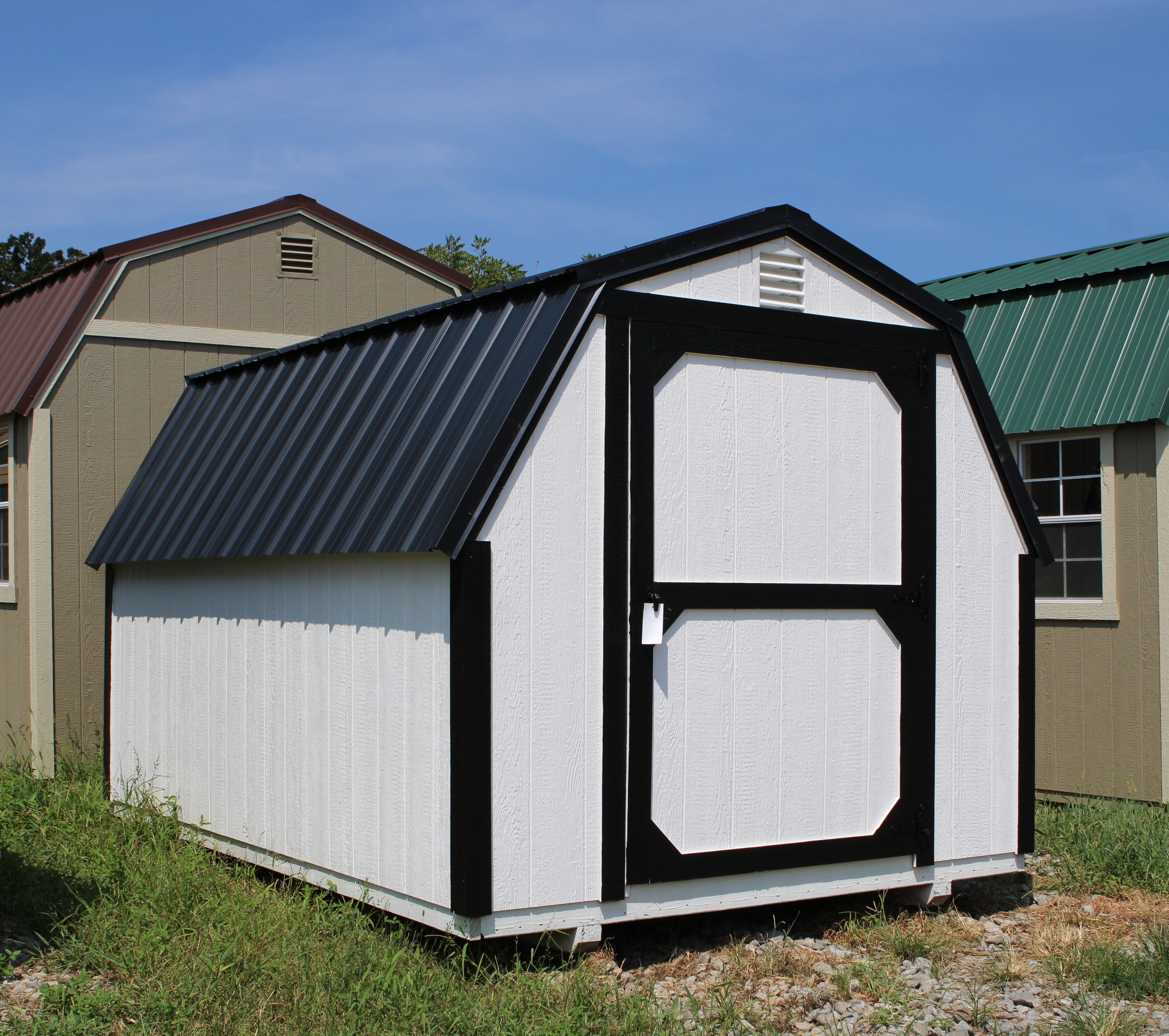 8×12 Barn