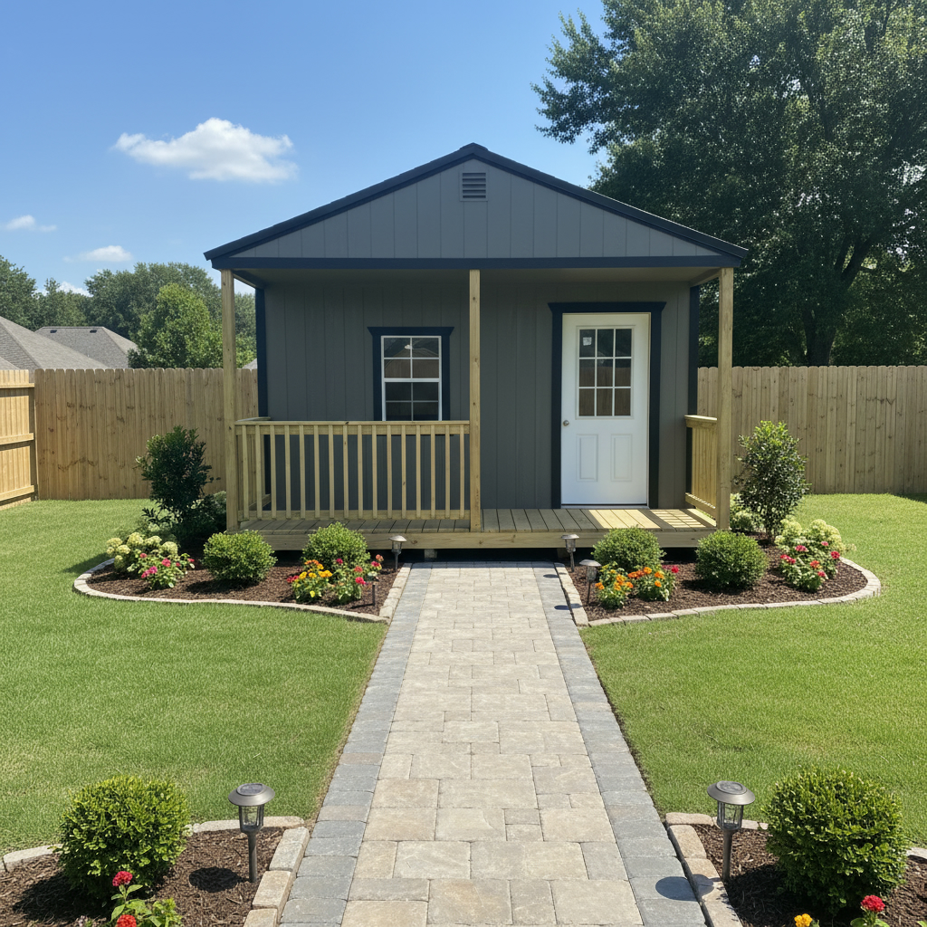 Shed preview
