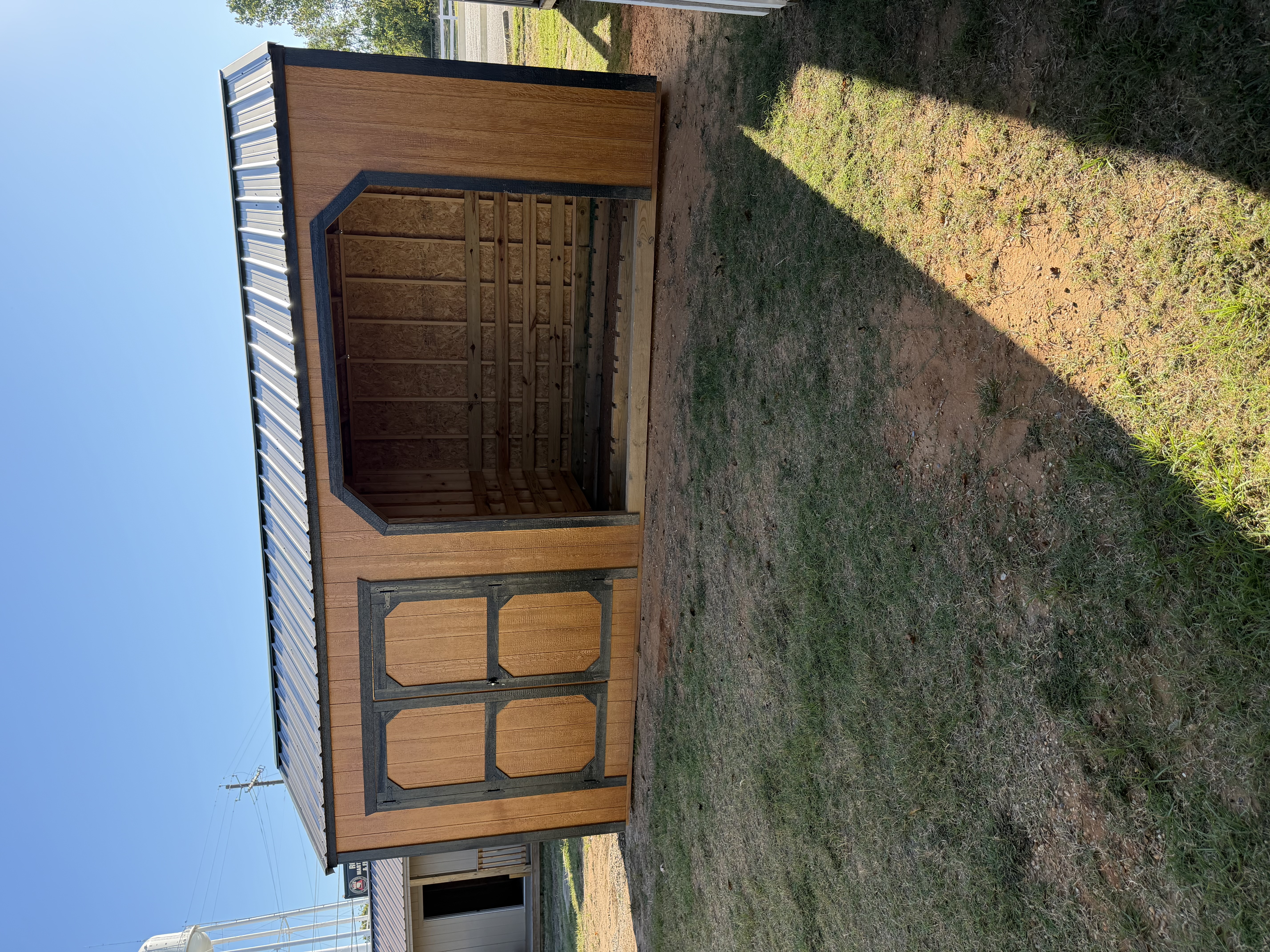 10×20 Animal Shelter