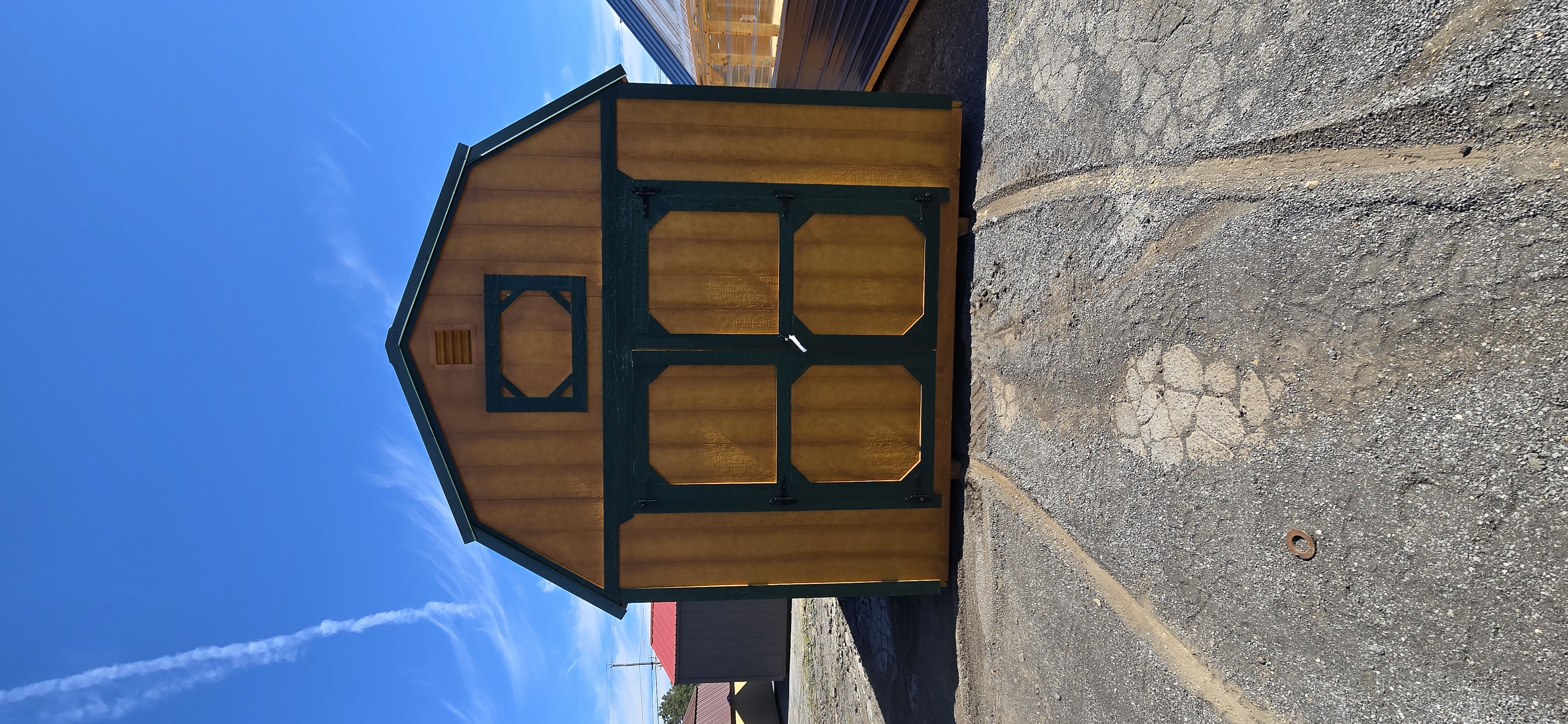 10×16 Lofted Barn