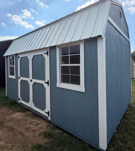 10×16 Side Lofted Barn