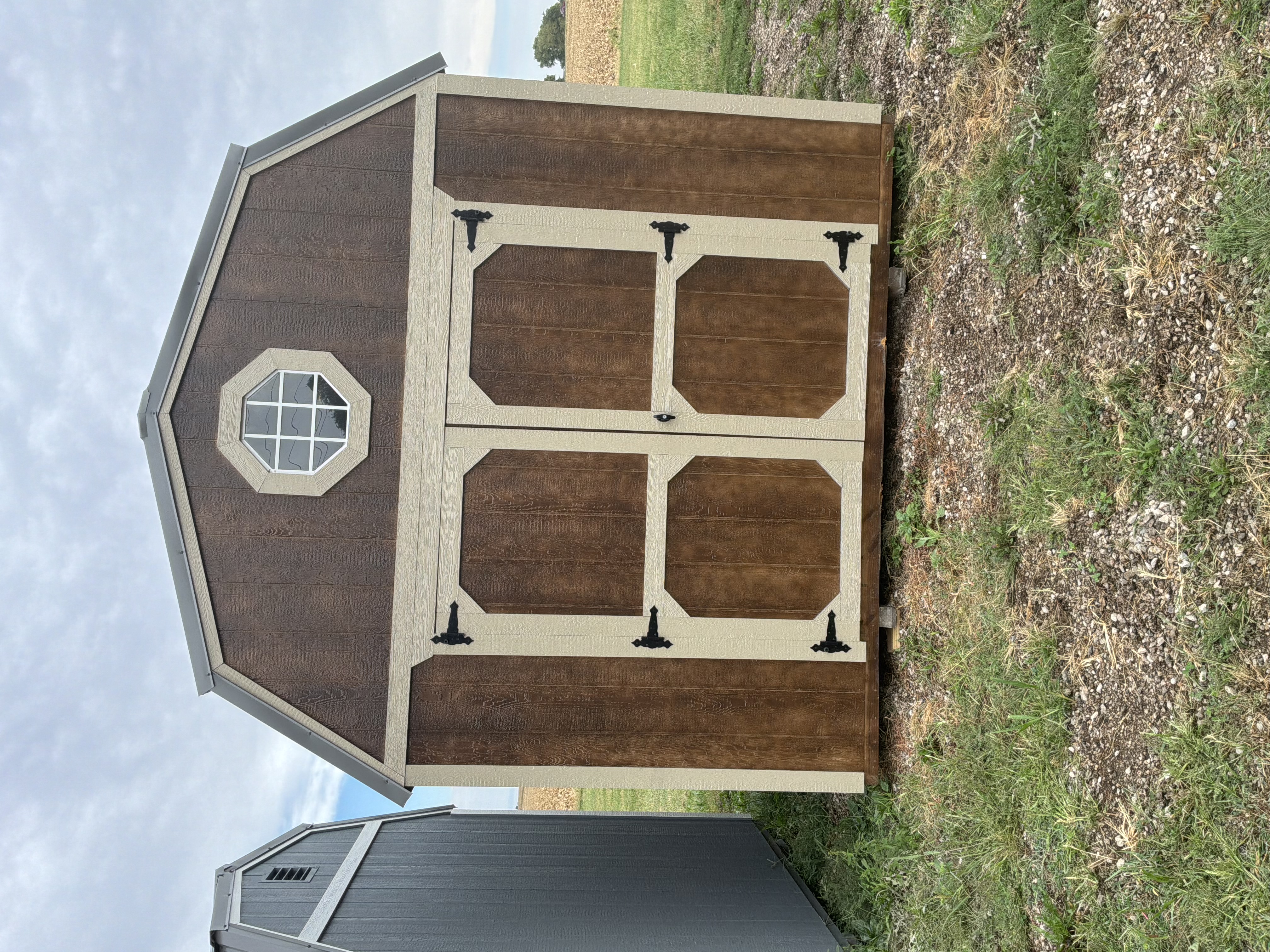 10×12 Lofted Barn in Pana, IL