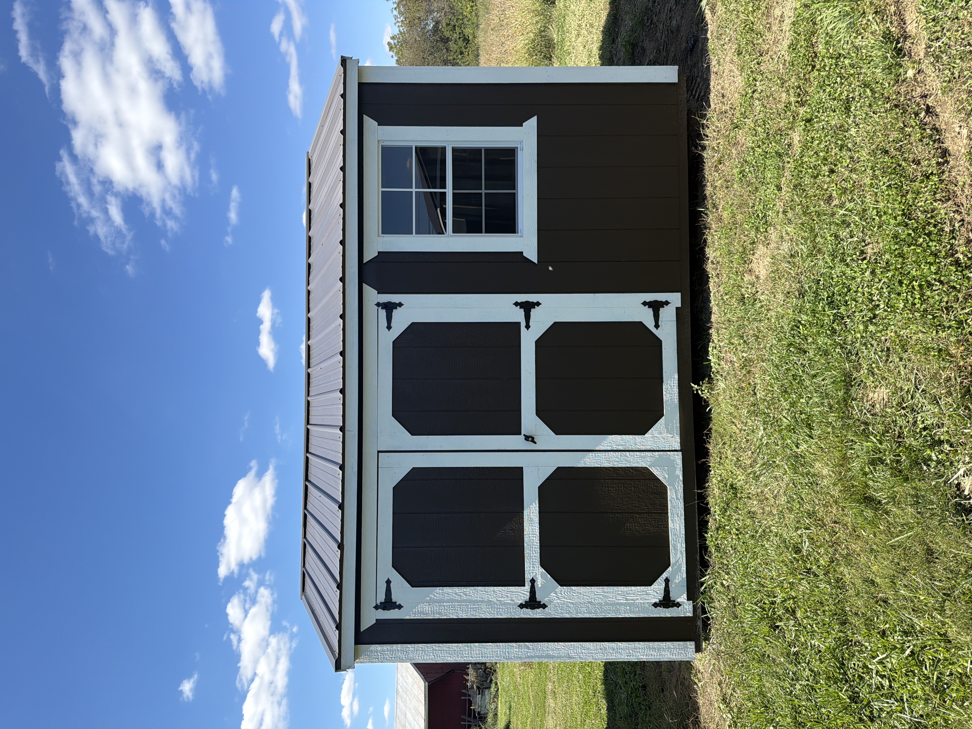 10×12 Garden Shed