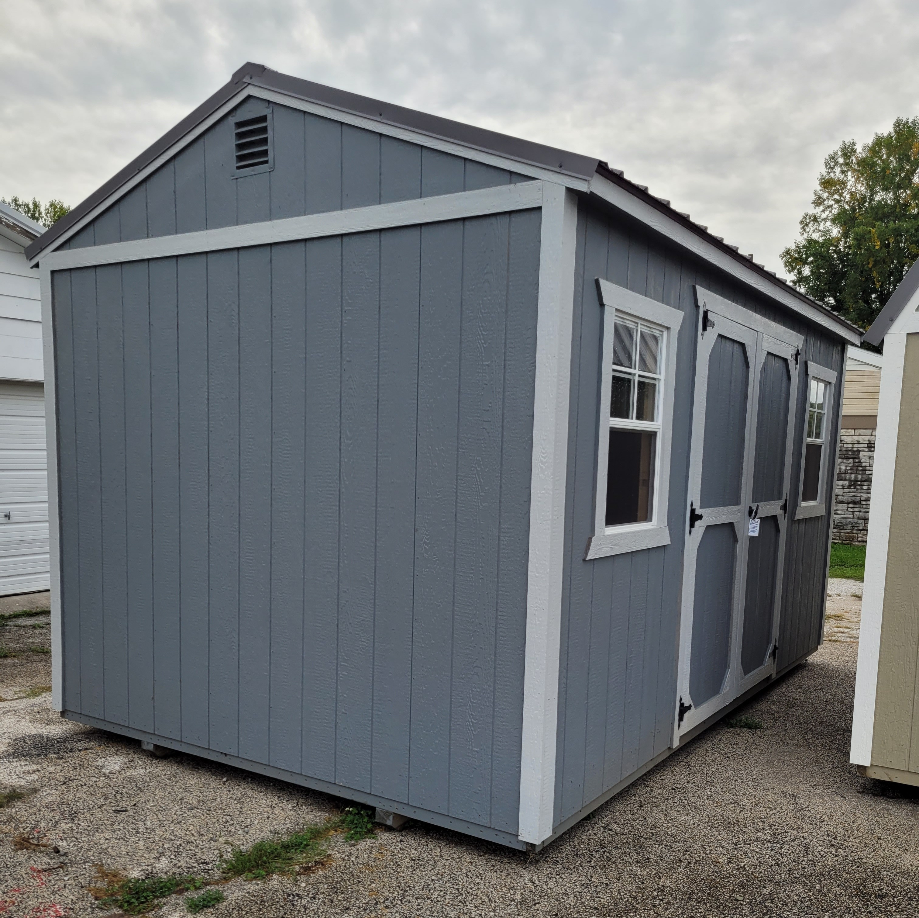 10×16 Garden Shed
