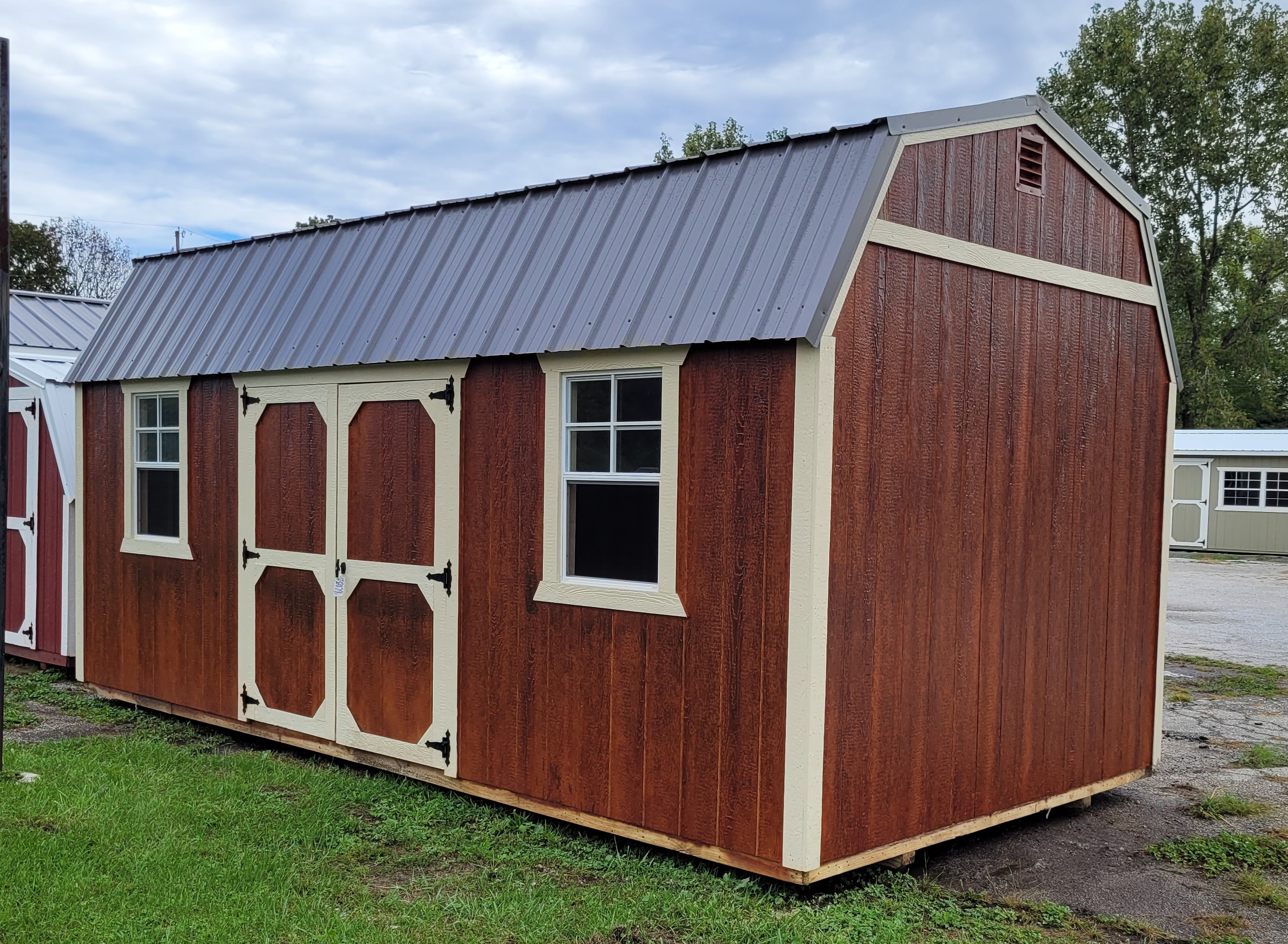 10×20 Side Lofted Barn in Knox, IN