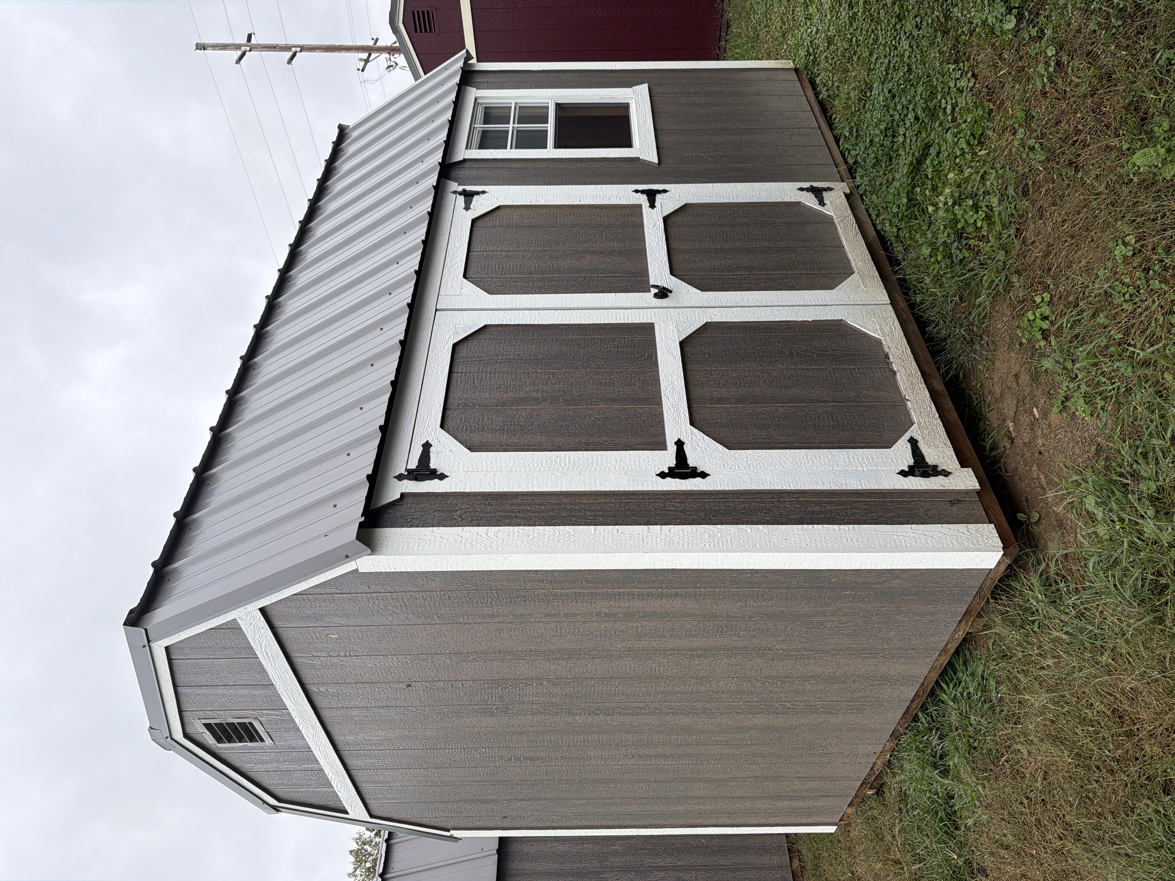 8×12 Side Lofted Barn in Oxford, OH