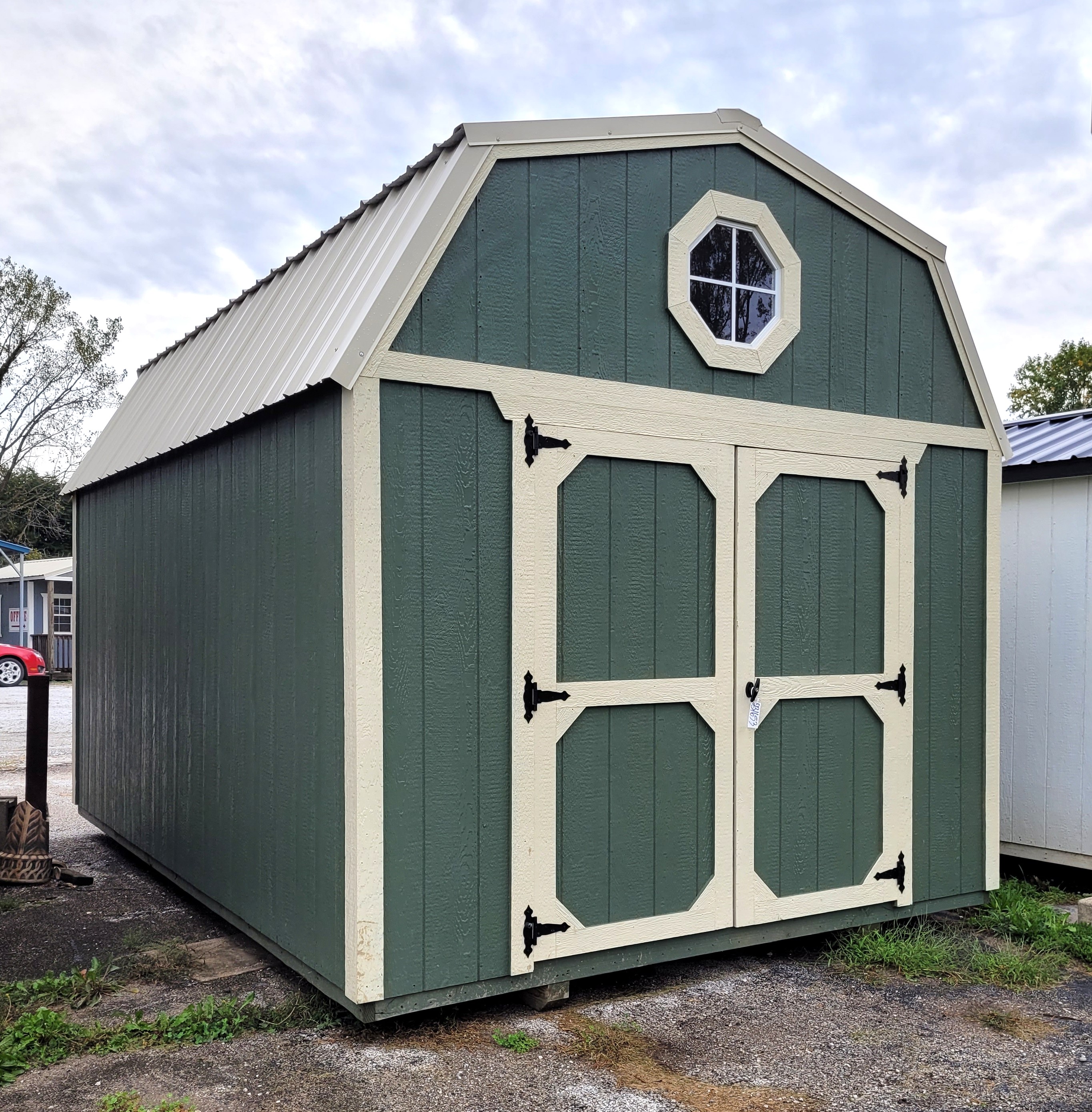 10×16 Lofted Barn in Knox, IN